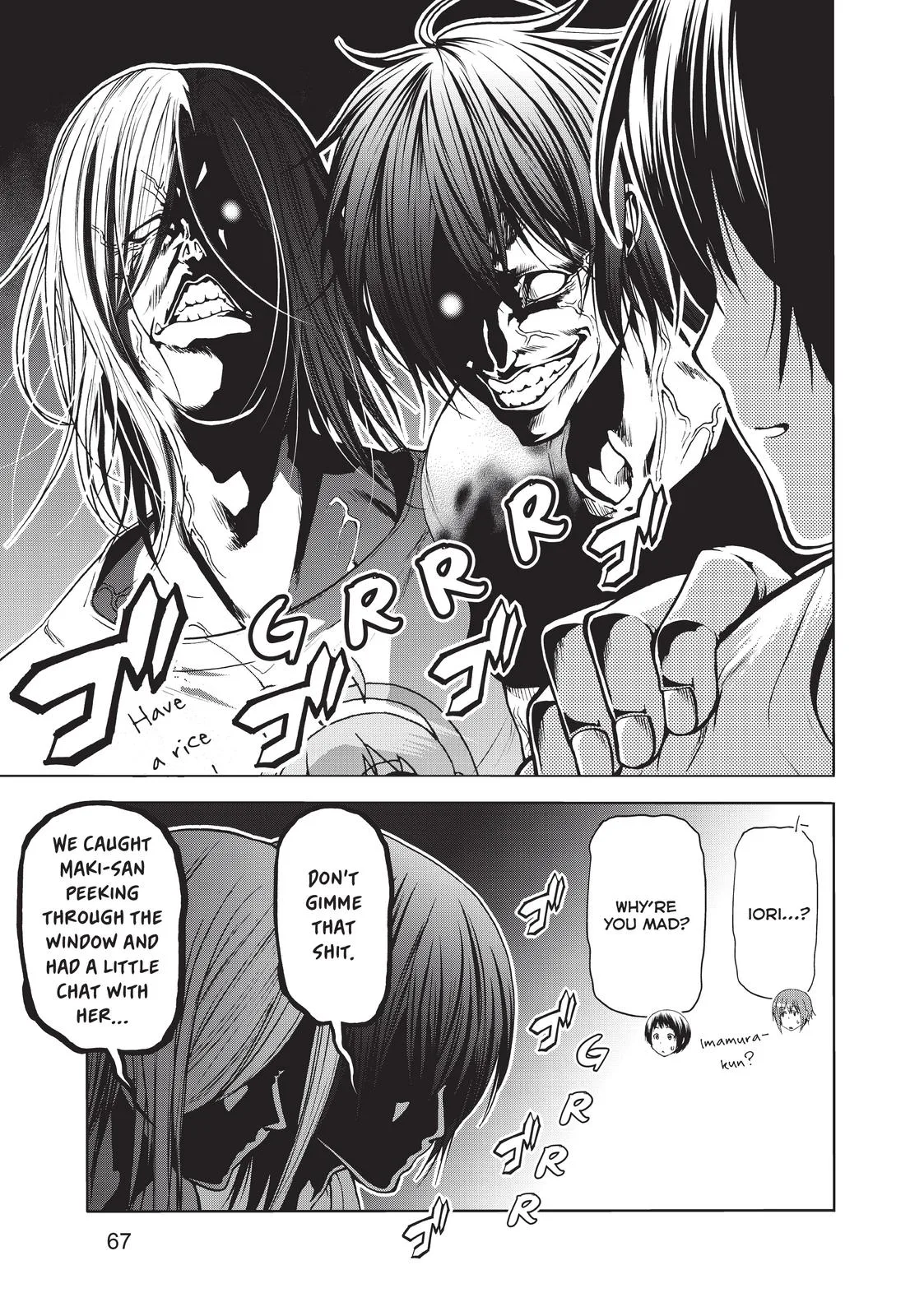 Grand Blue Dreaming Chapter 55 Page 34