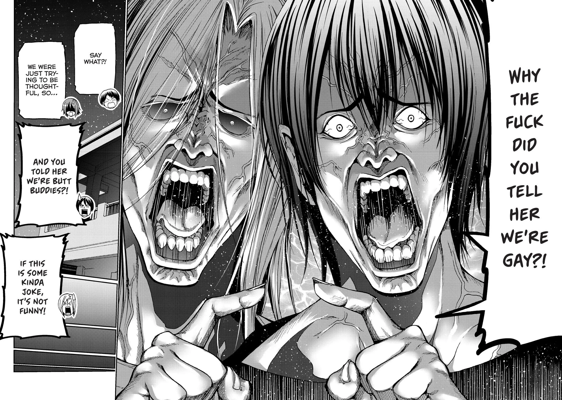 Grand Blue Dreaming Chapter 55 Page 35