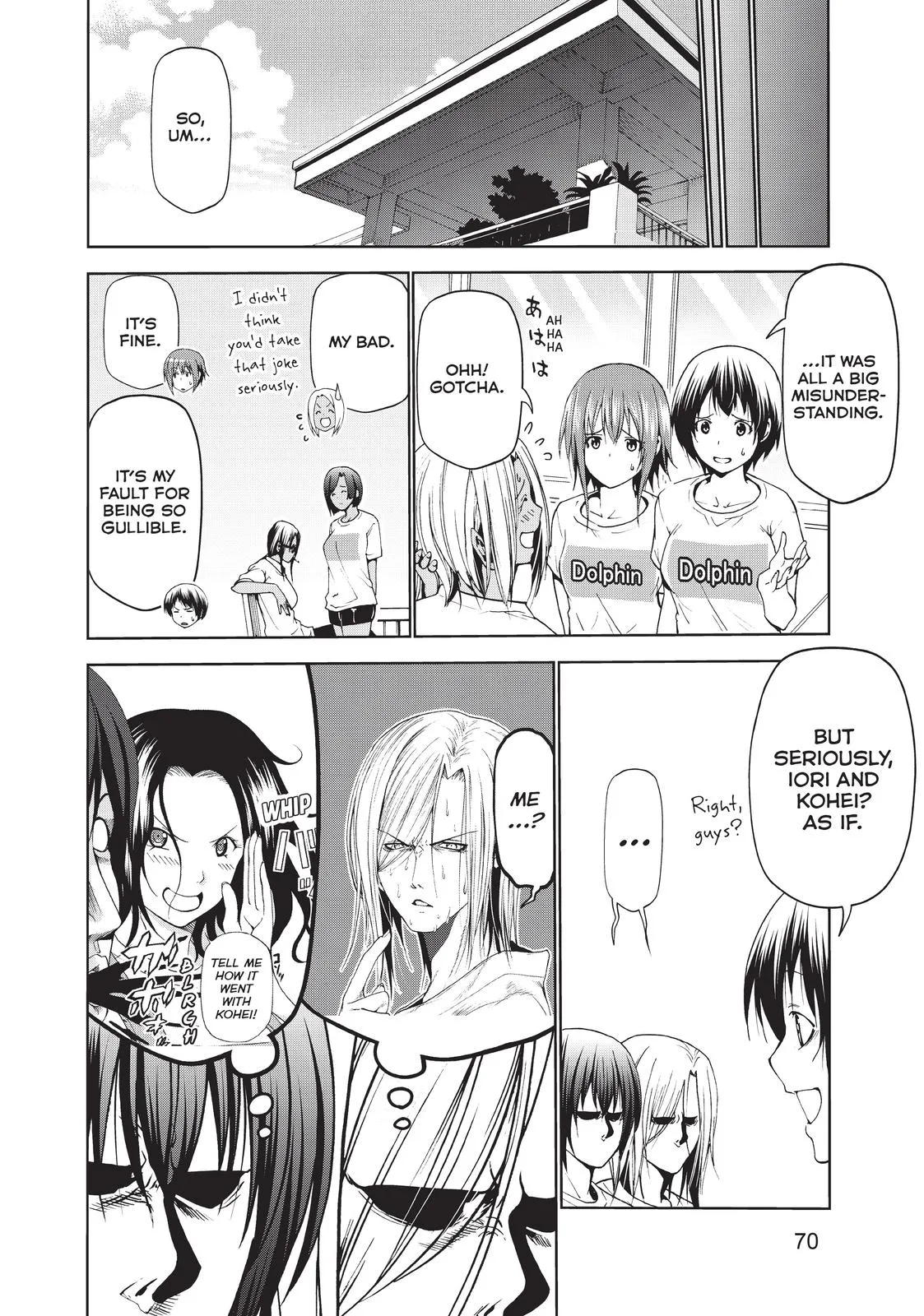 Grand Blue Dreaming Chapter 55 Page 36