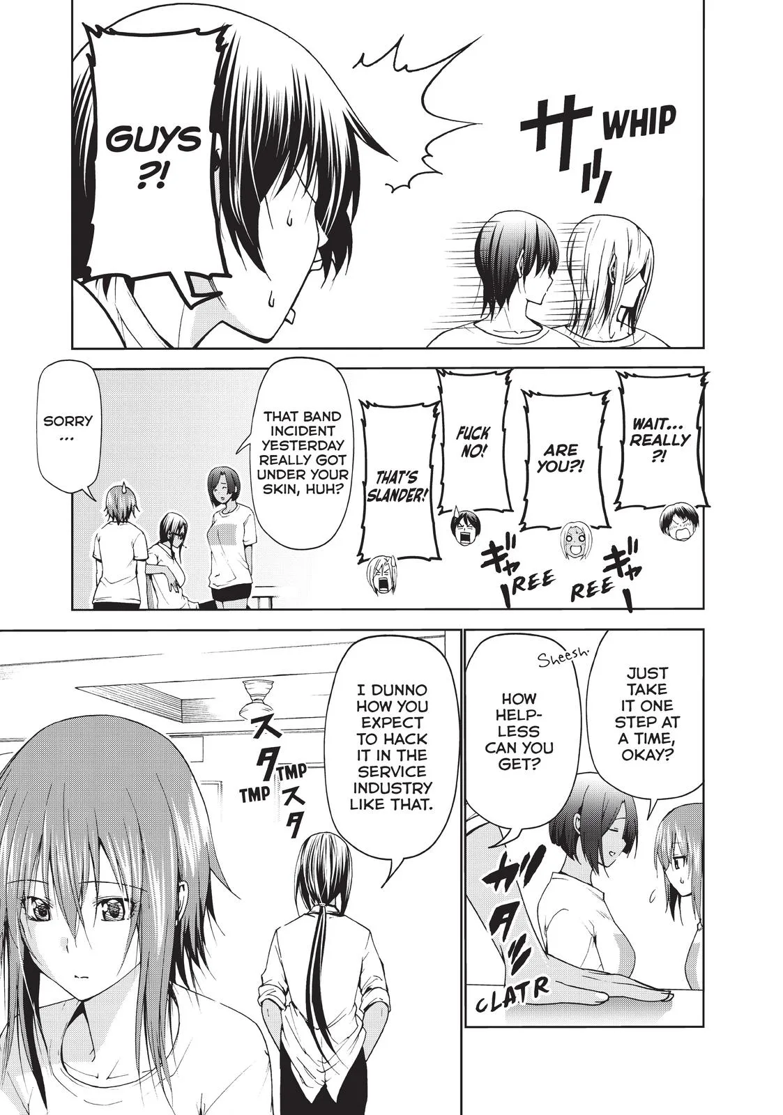 Grand Blue Dreaming Chapter 55 Page 37