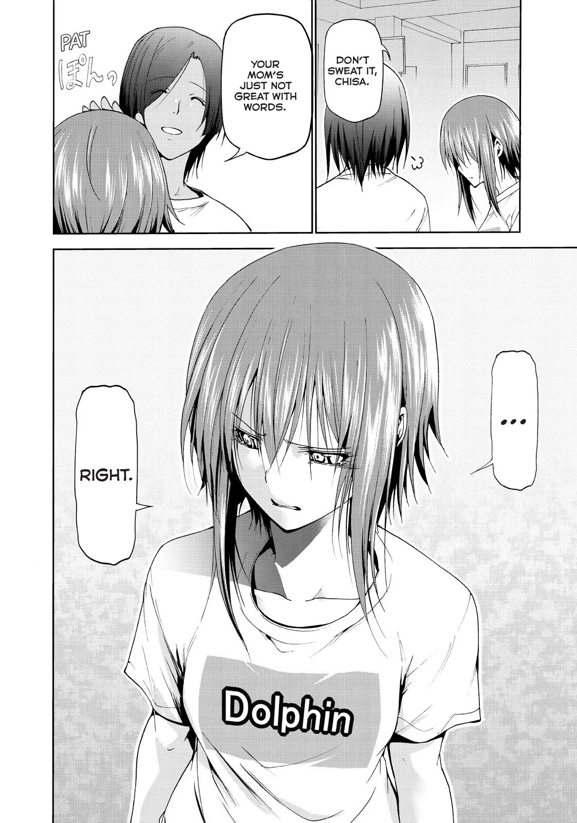 Grand Blue Dreaming Chapter 55 Page 38