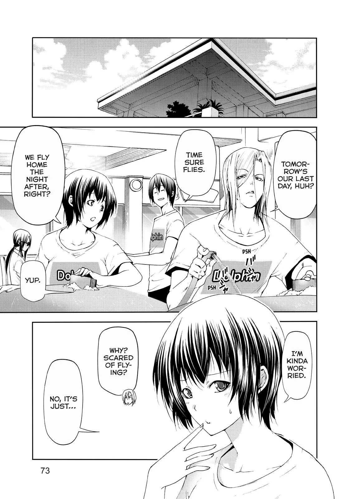 Grand Blue Dreaming Chapter 55 Page 39