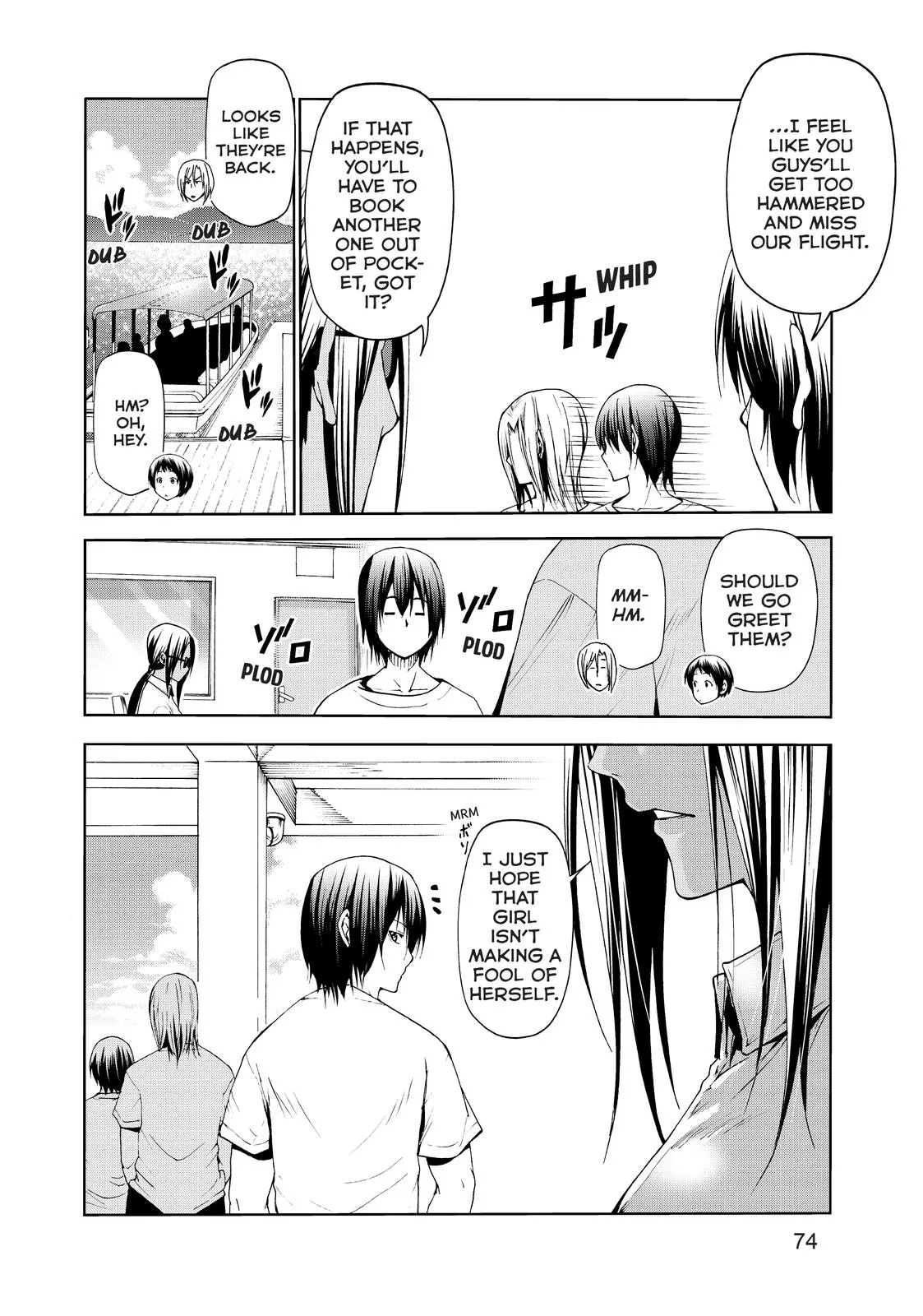 Grand Blue Dreaming Chapter 55 Page 40