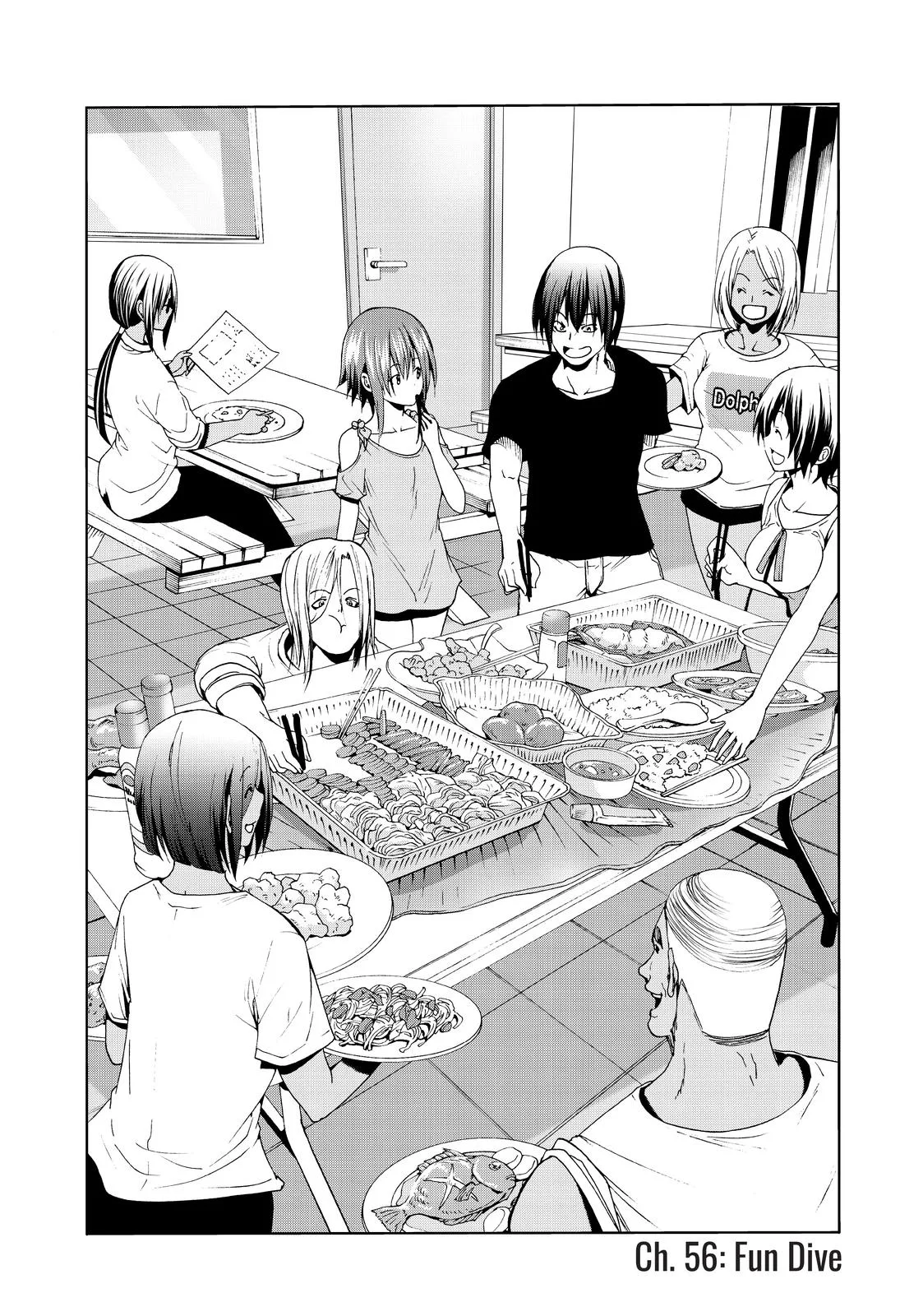 Grand Blue Dreaming Chapter 56 Page 1