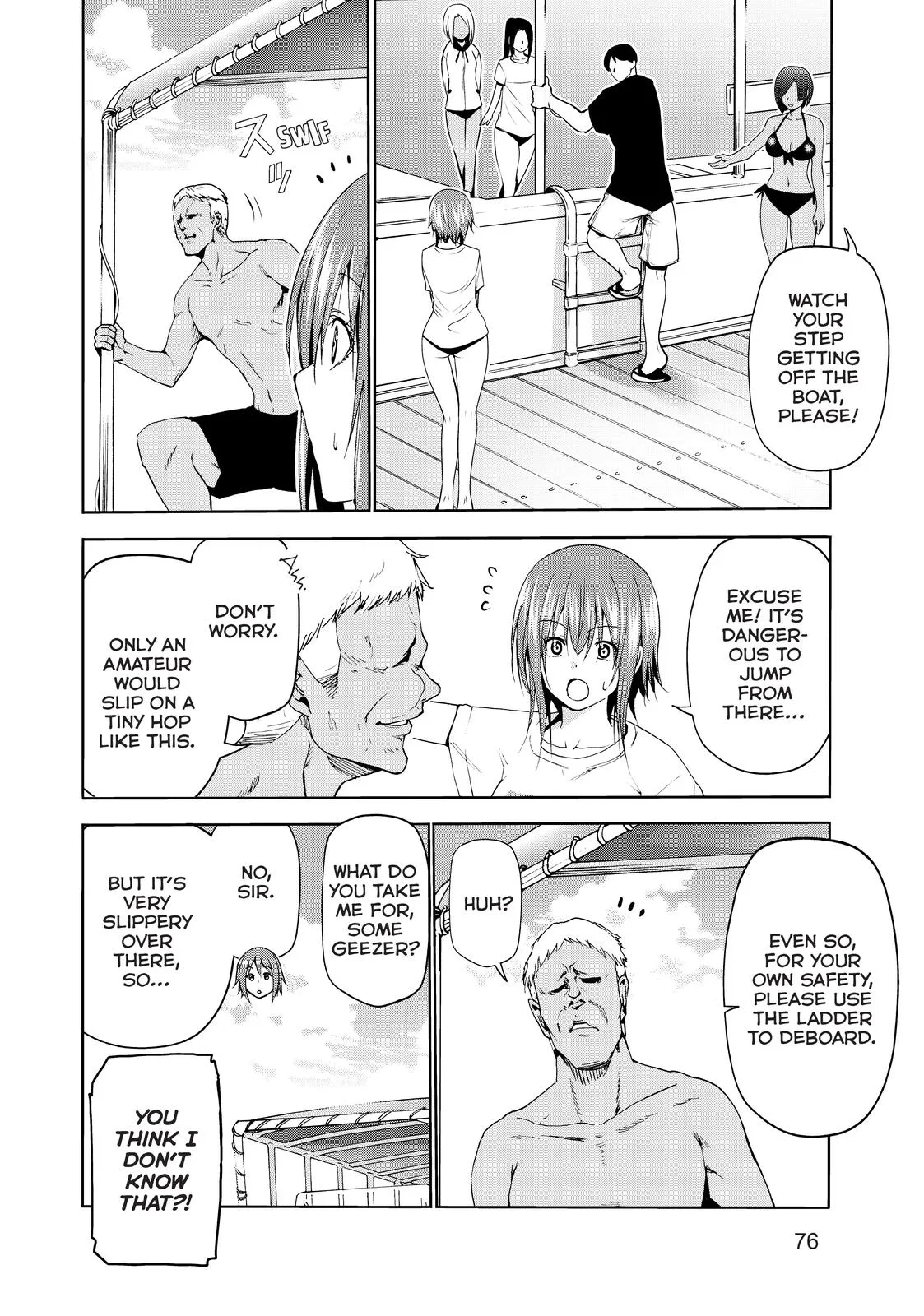 Grand Blue Dreaming Chapter 56 Page 2