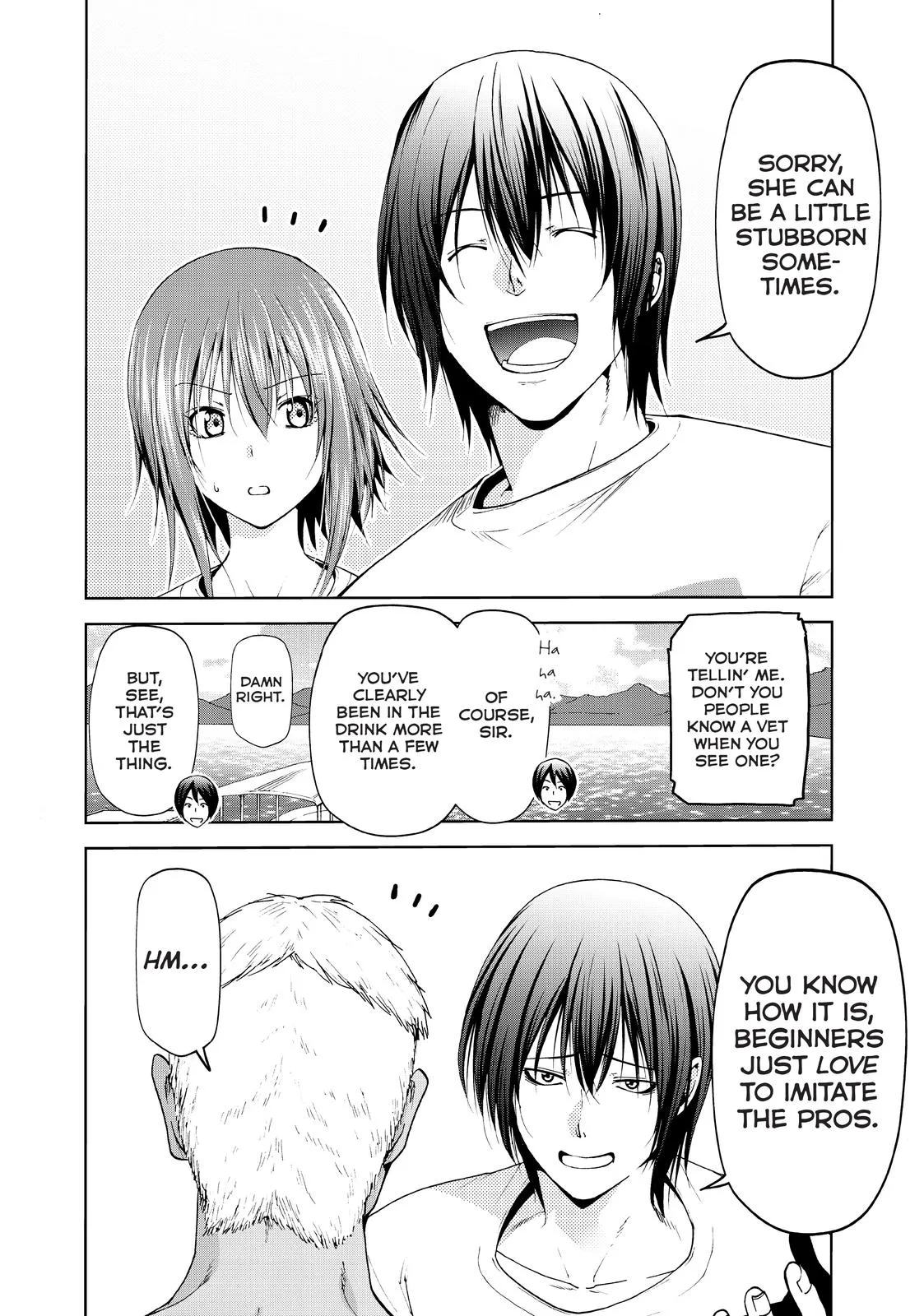 Grand Blue Dreaming Chapter 56 Page 4