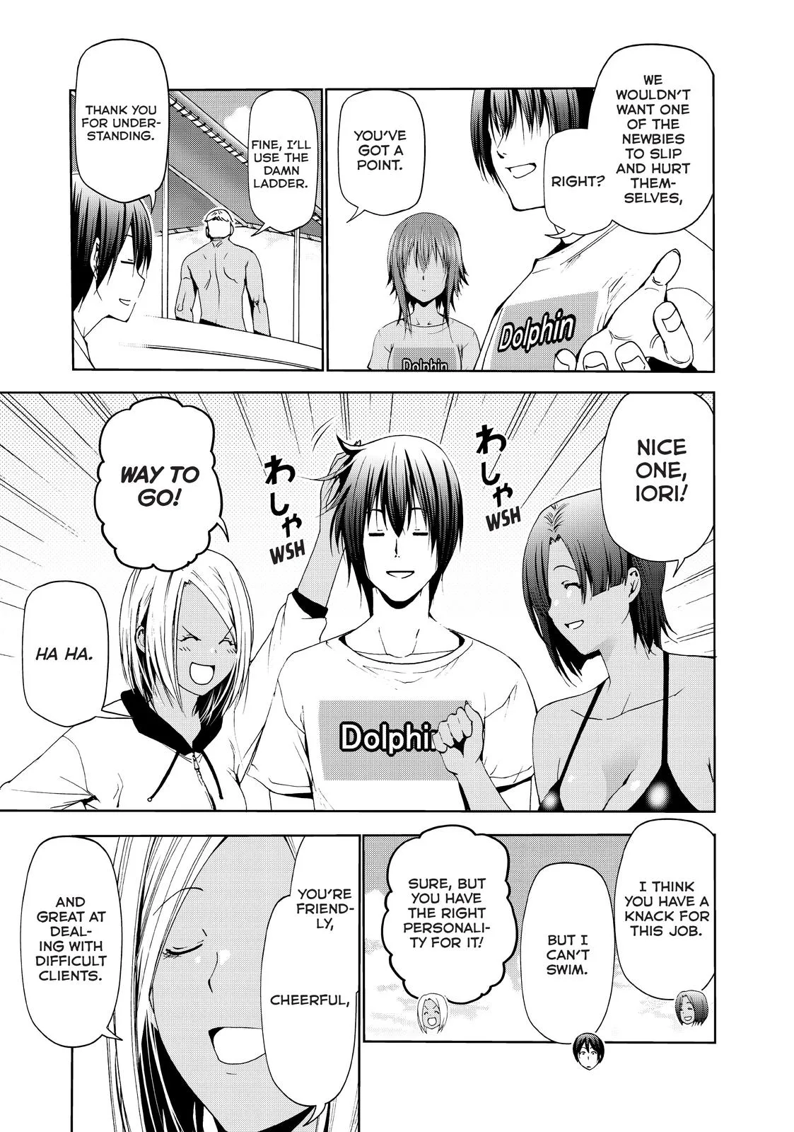 Grand Blue Dreaming Chapter 56 Page 5