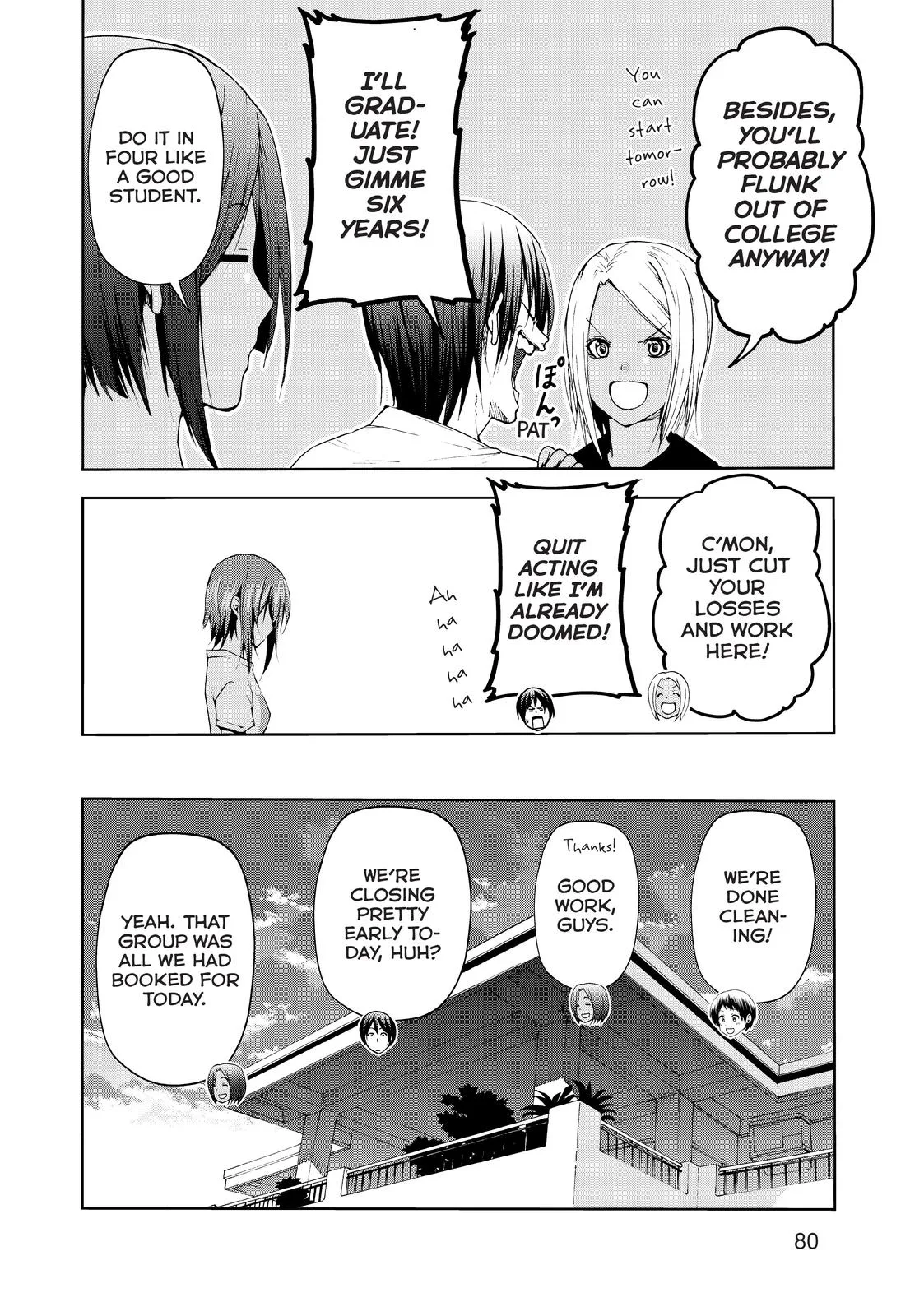 Grand Blue Dreaming Chapter 56 Page 6