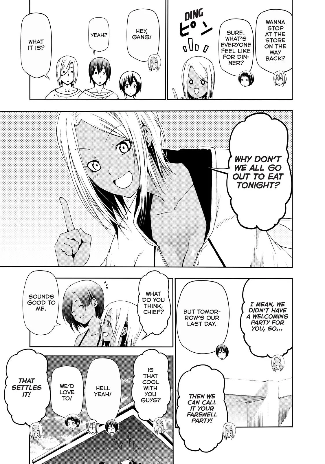 Grand Blue Dreaming Chapter 56 Page 7