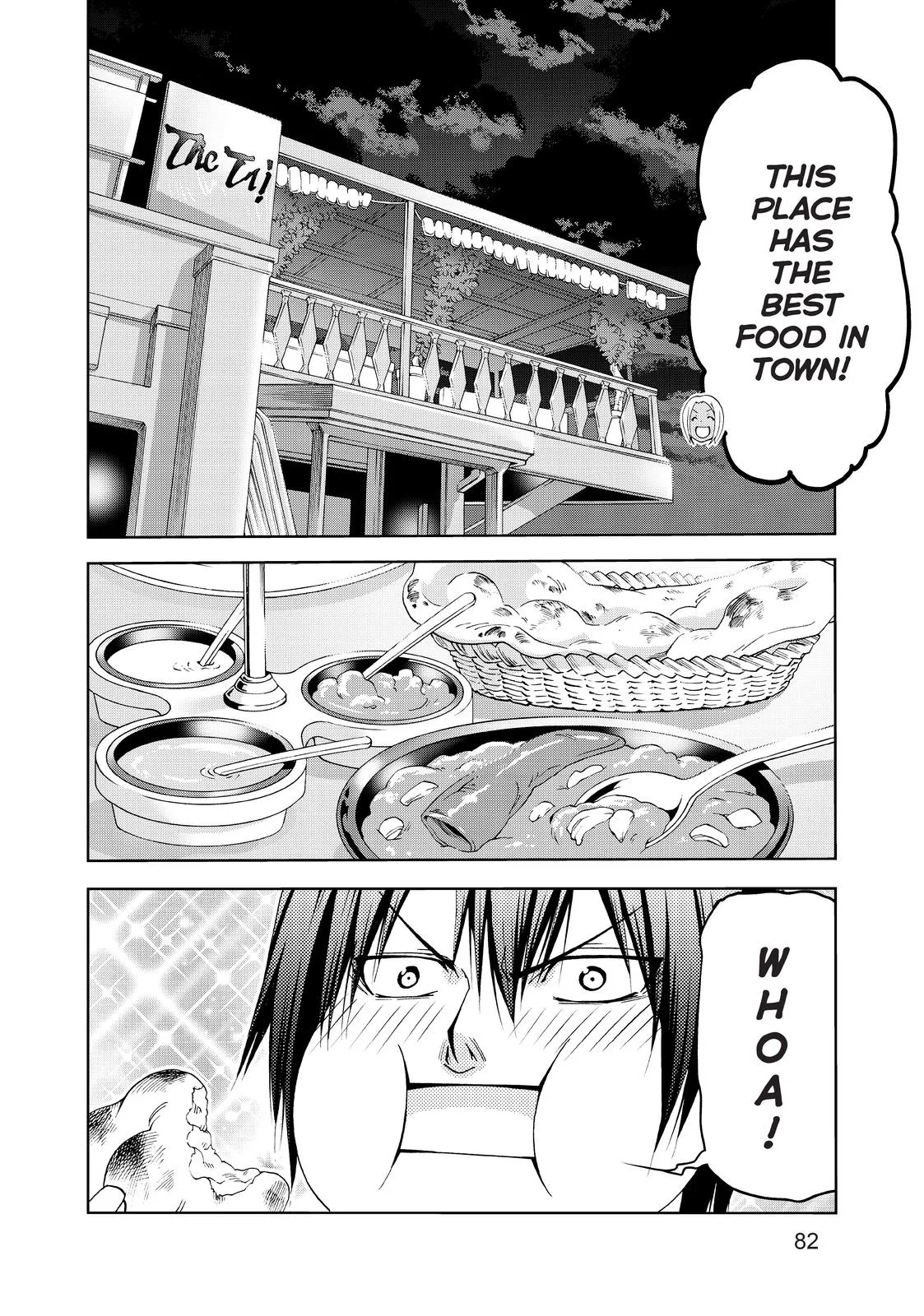 Grand Blue Dreaming Chapter 56 Page 8