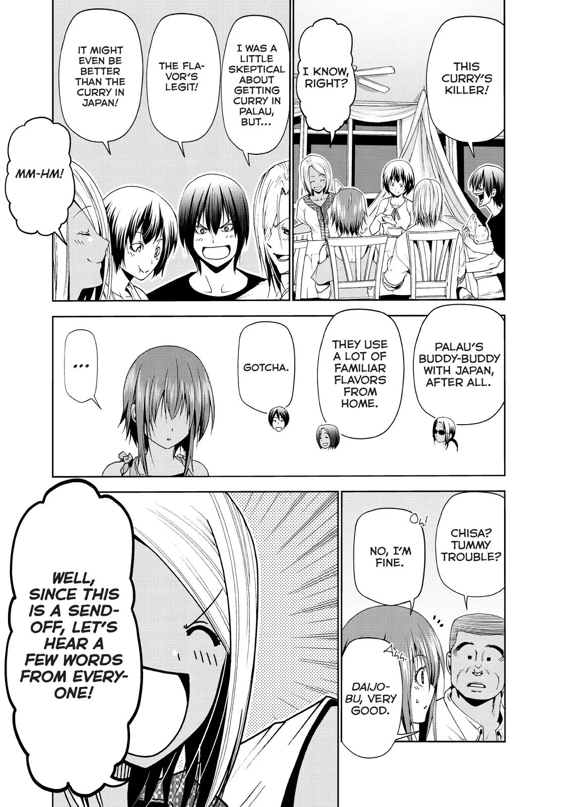 Grand Blue Dreaming Chapter 56 Page 9