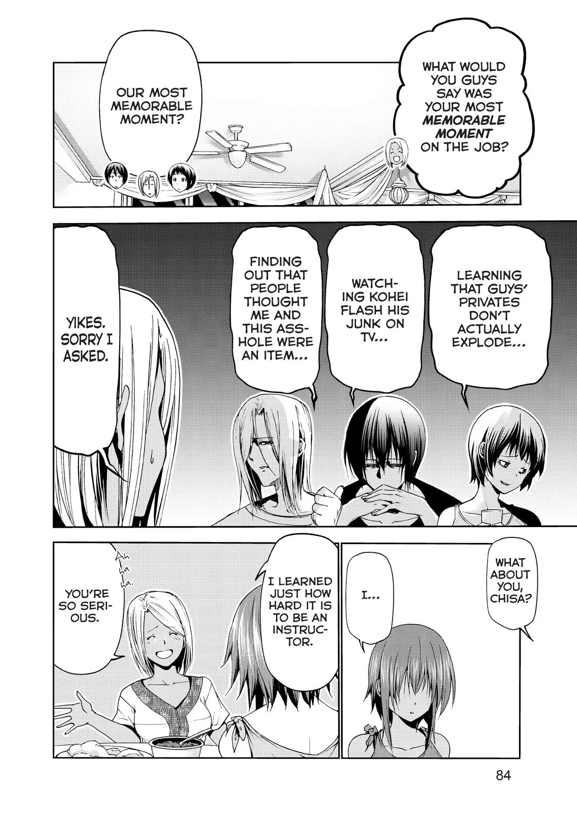 Grand Blue Dreaming Chapter 56 Page 10