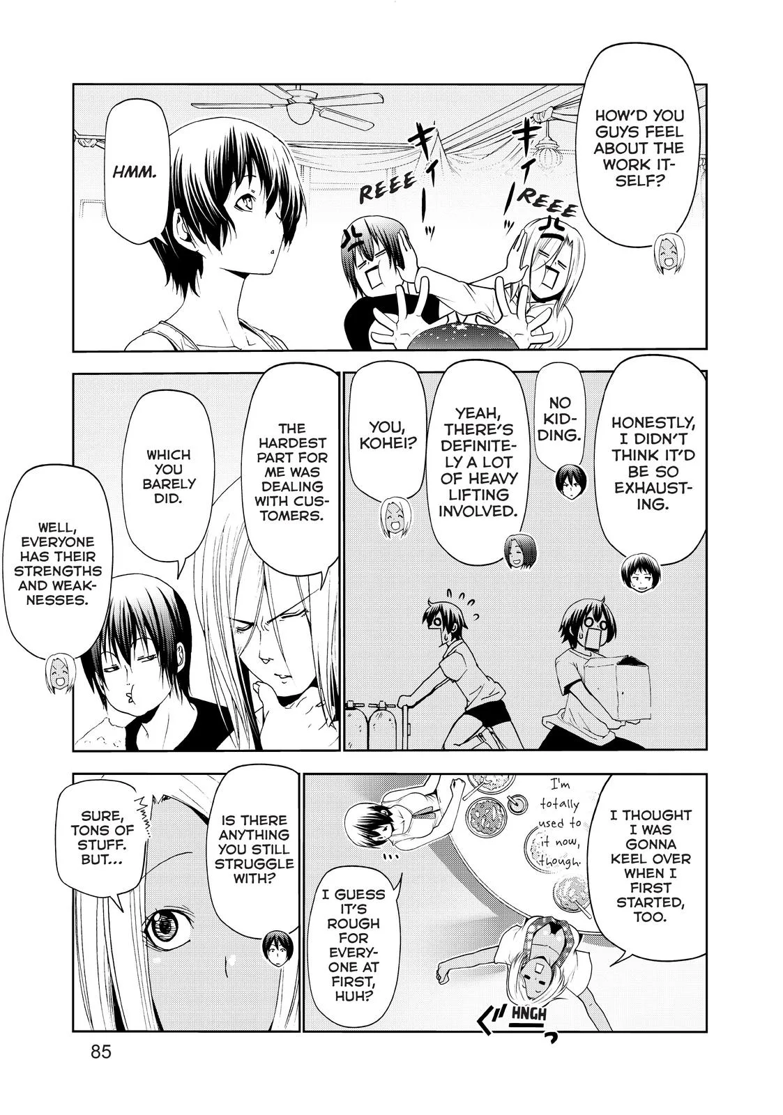 Grand Blue Dreaming Chapter 56 Page 11