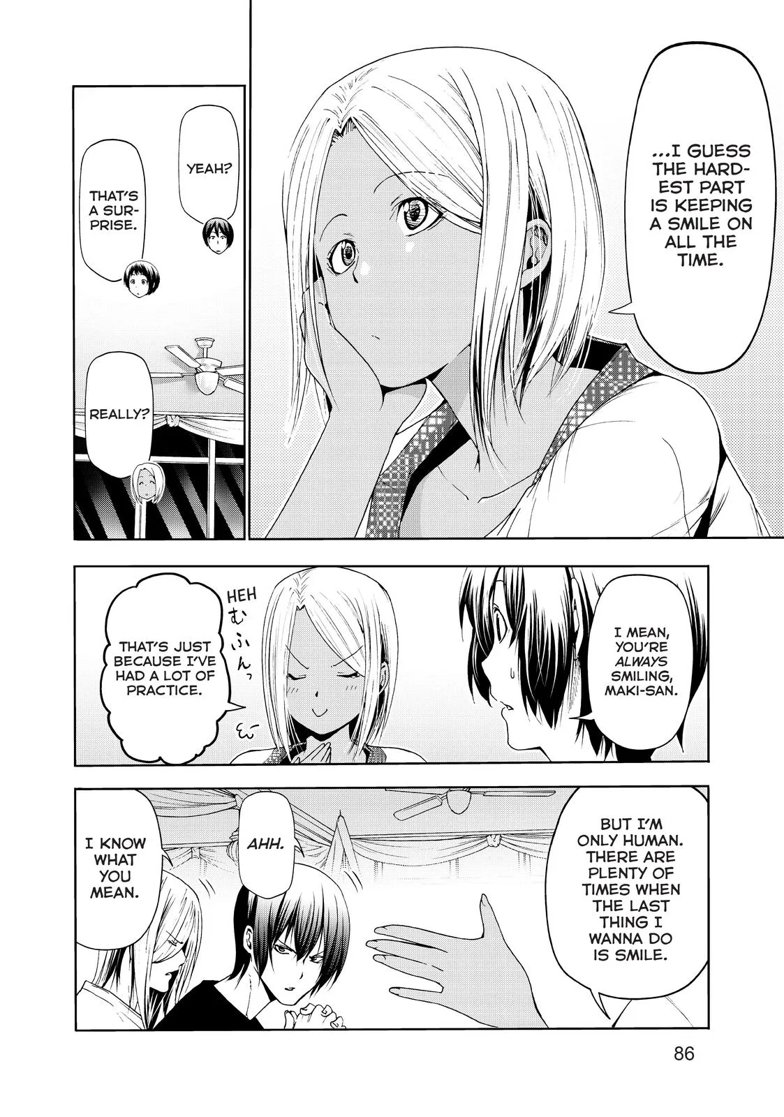 Grand Blue Dreaming Chapter 56 Page 12
