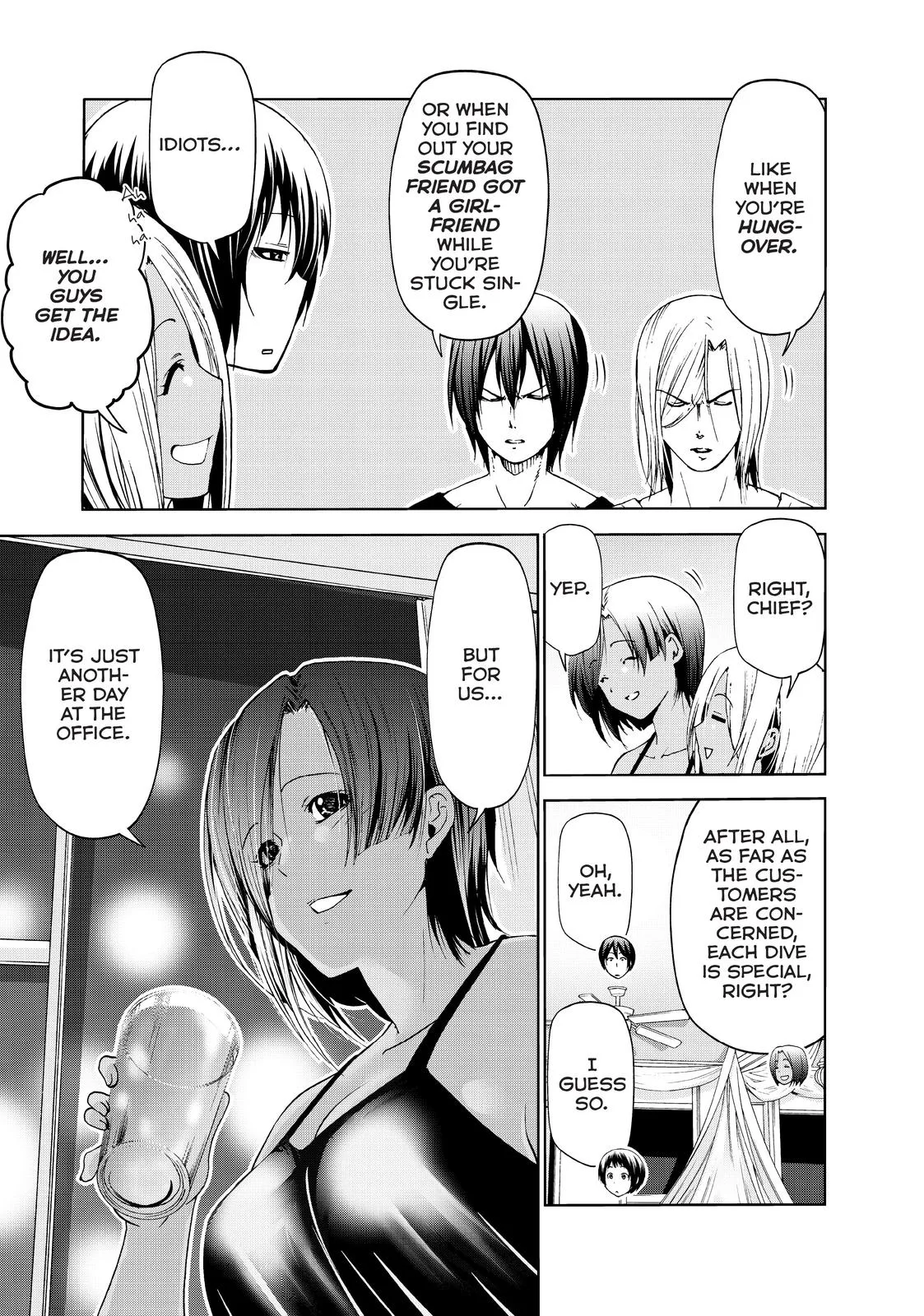 Grand Blue Dreaming Chapter 56 Page 13