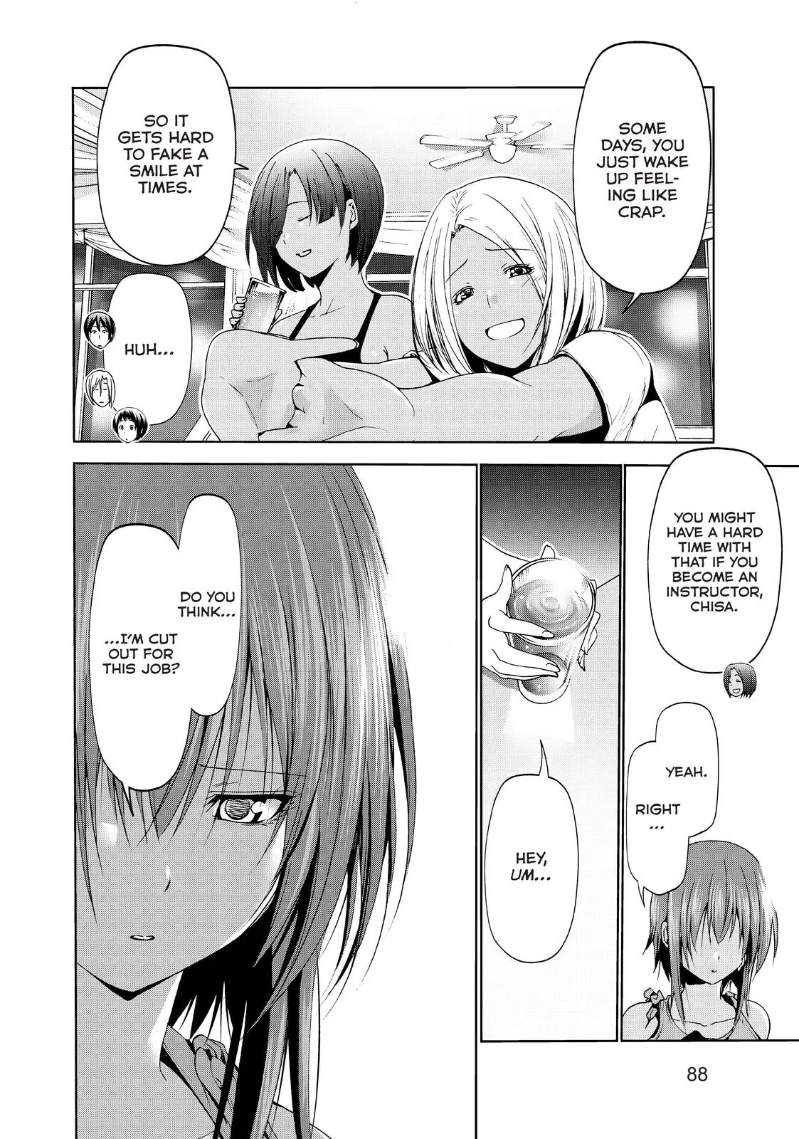 Grand Blue Dreaming Chapter 56 Page 14