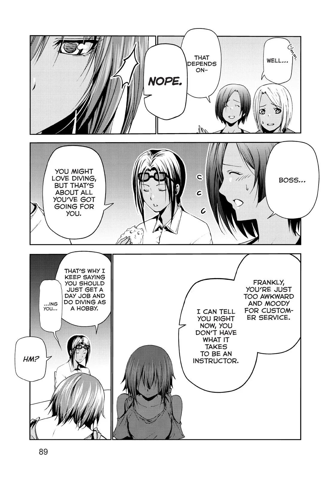 Grand Blue Dreaming Chapter 56 Page 15