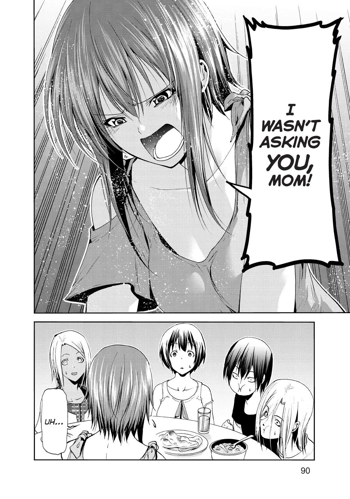 Grand Blue Dreaming Chapter 56 Page 16