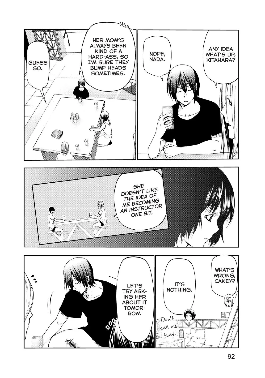 Grand Blue Dreaming Chapter 56 Page 18