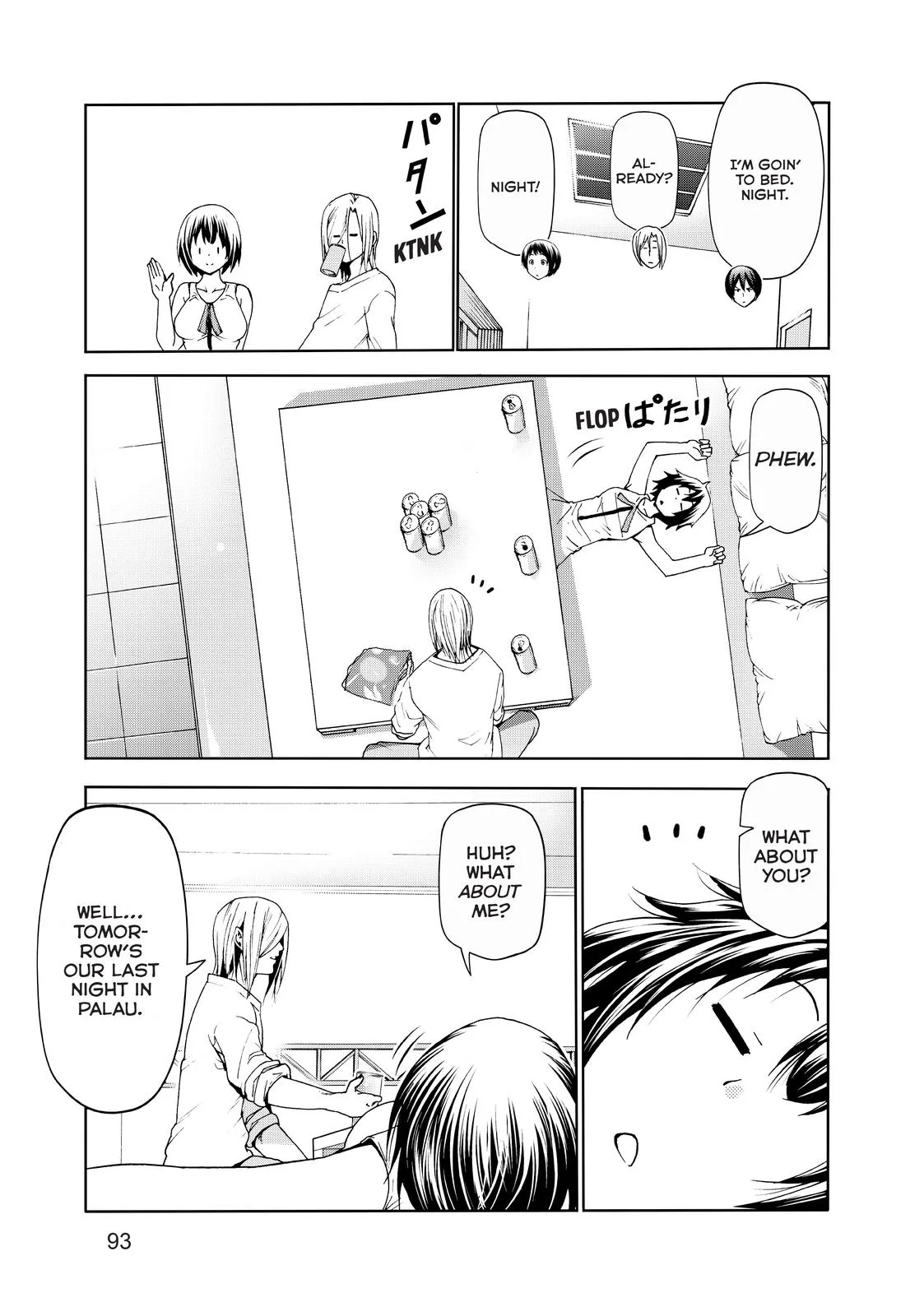 Grand Blue Dreaming Chapter 56 Page 19