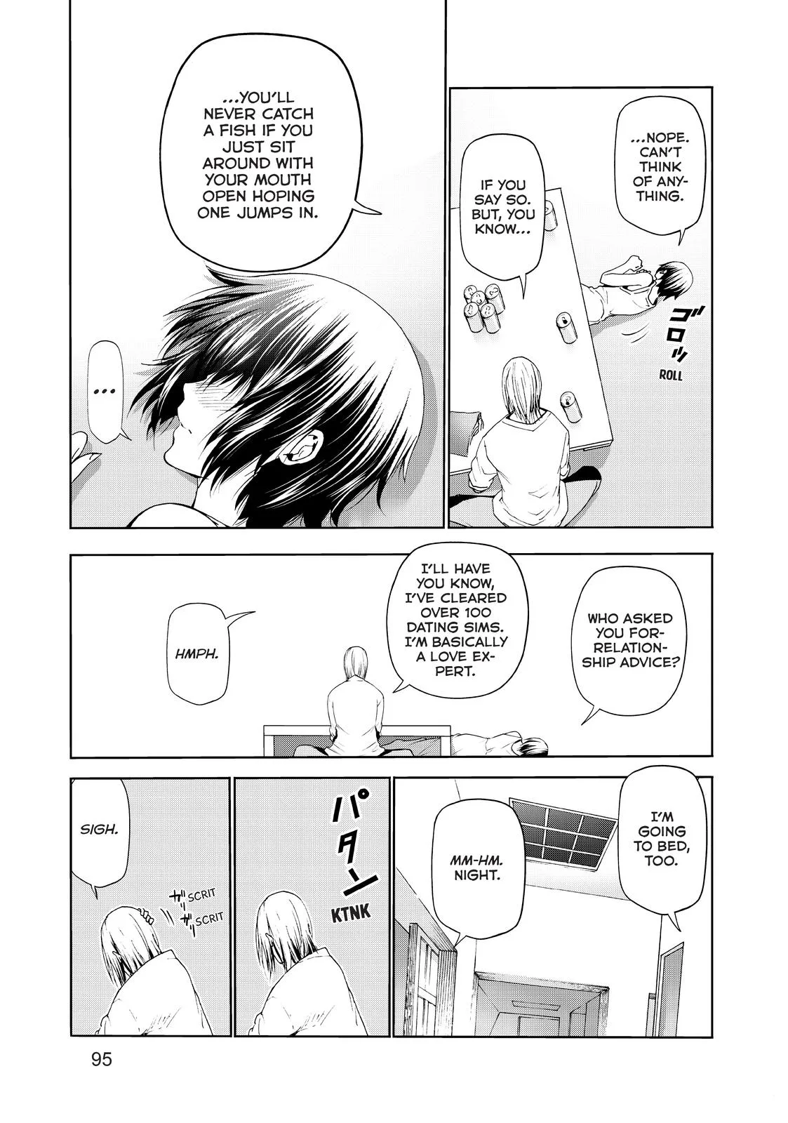 Grand Blue Dreaming Chapter 56 Page 21