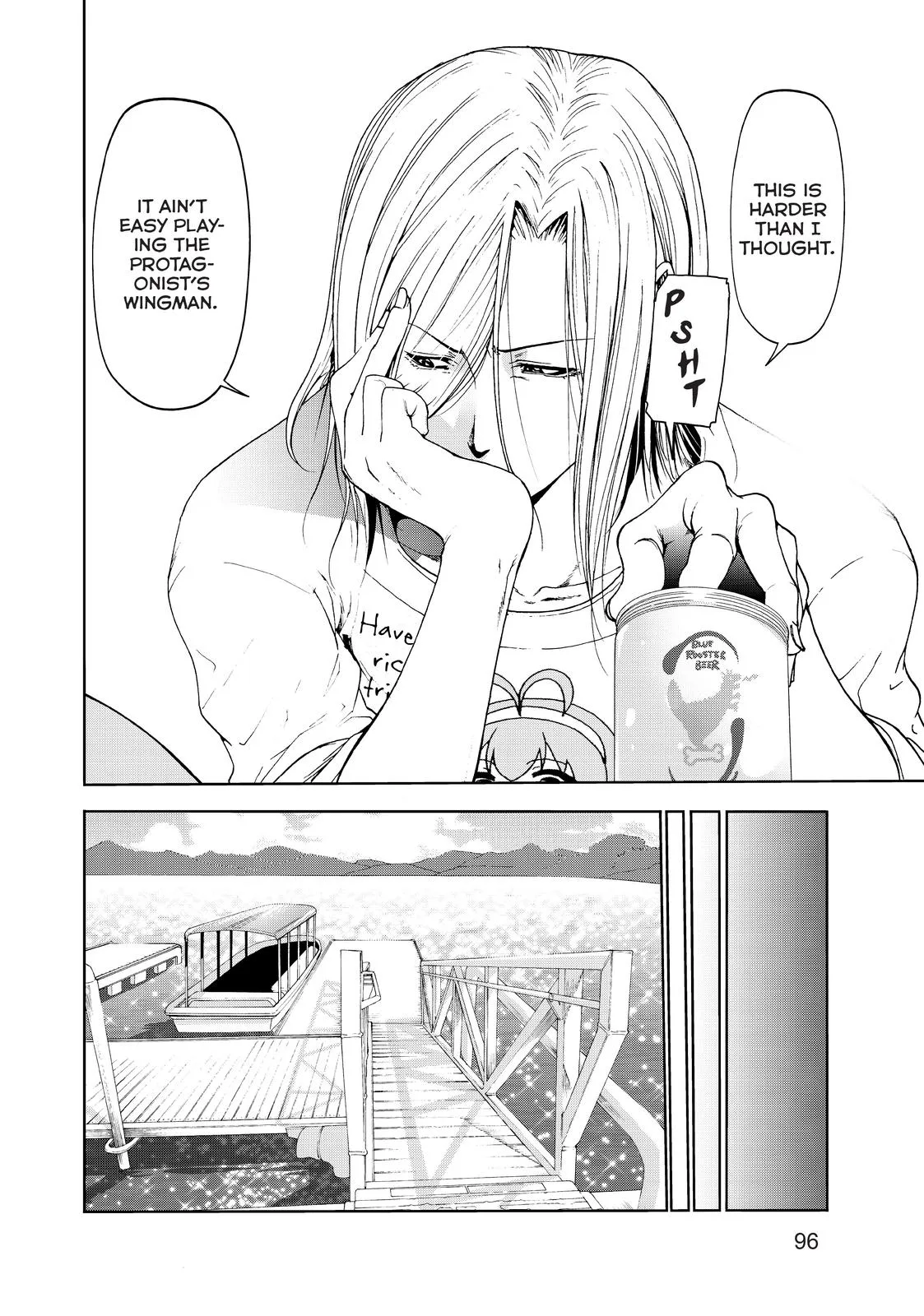 Grand Blue Dreaming Chapter 56 Page 22