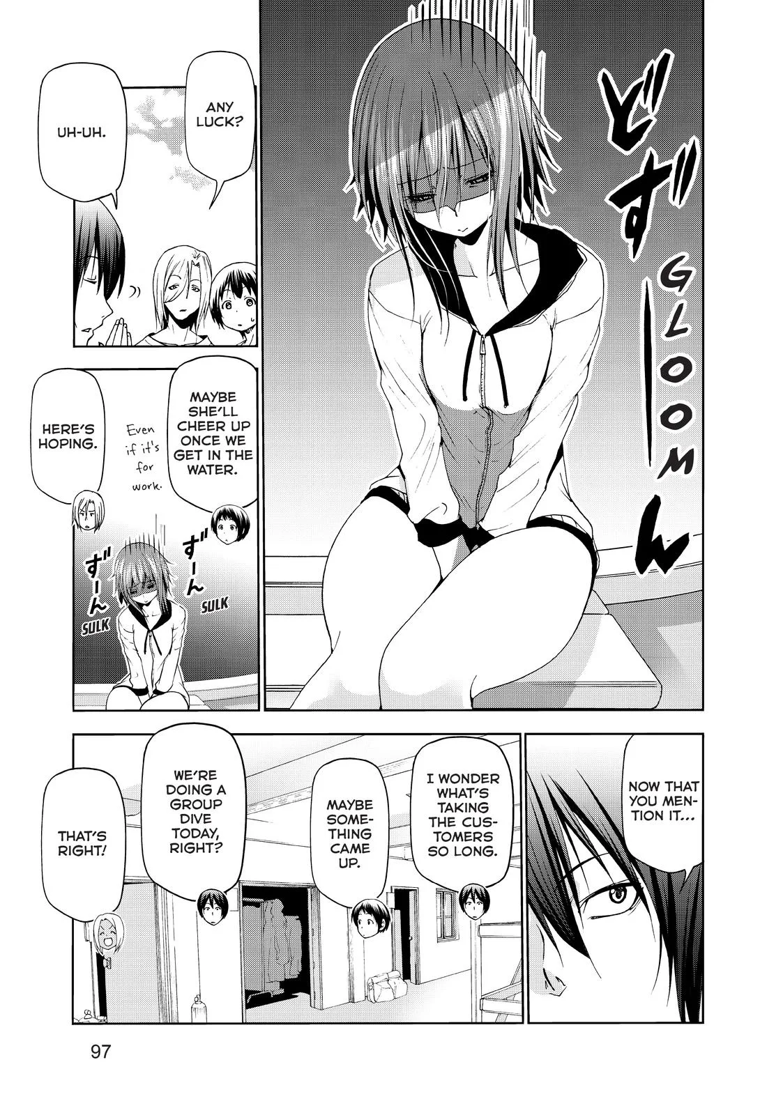 Grand Blue Dreaming Chapter 56 Page 23