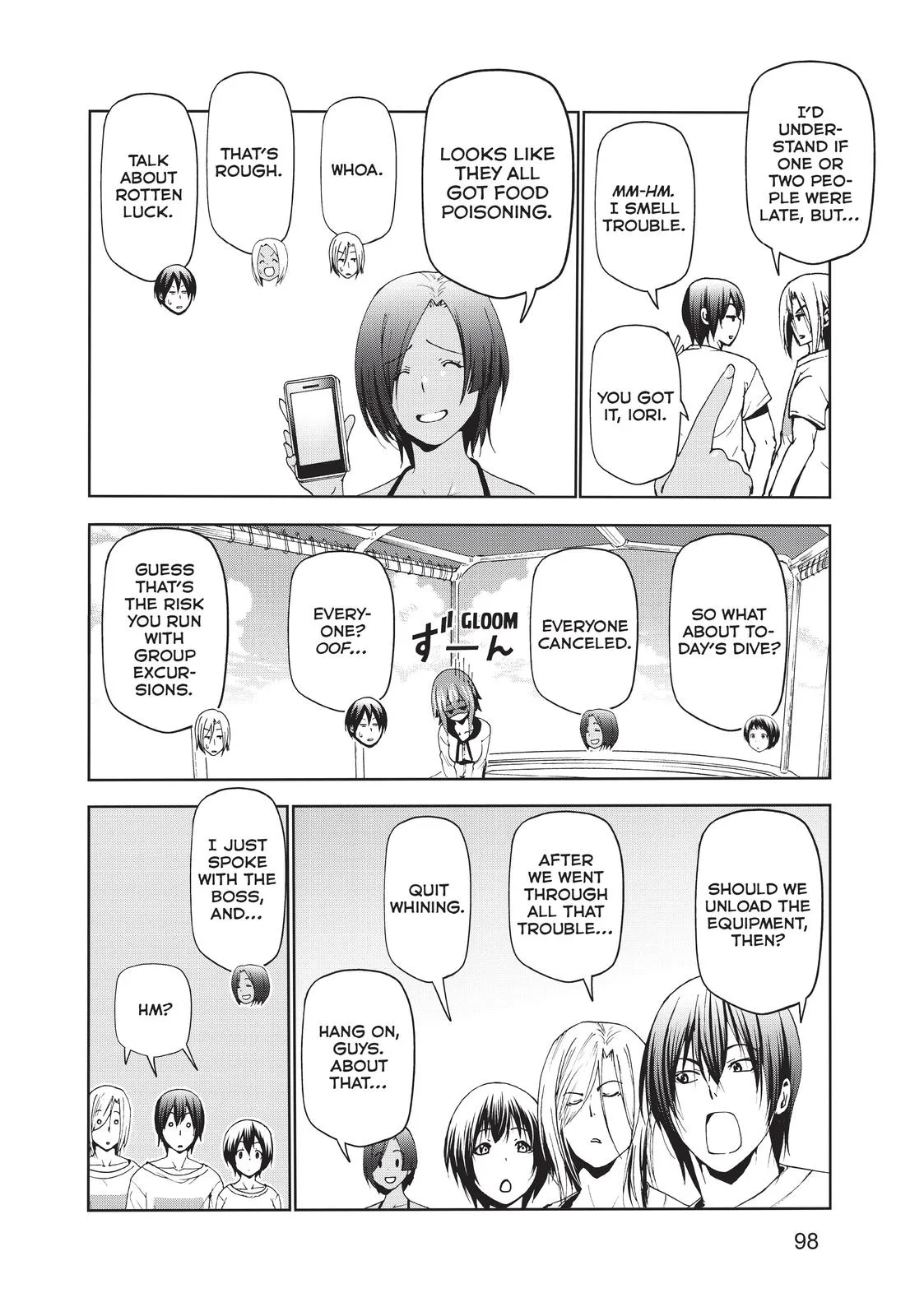Grand Blue Dreaming Chapter 56 Page 24