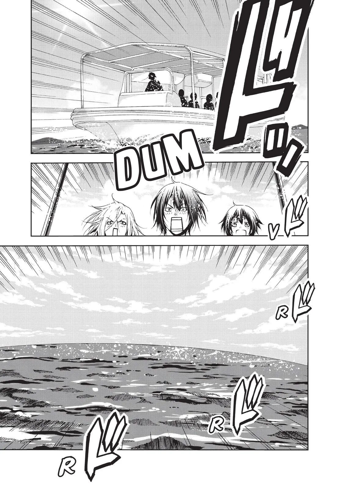 Grand Blue Dreaming Chapter 56 Page 25