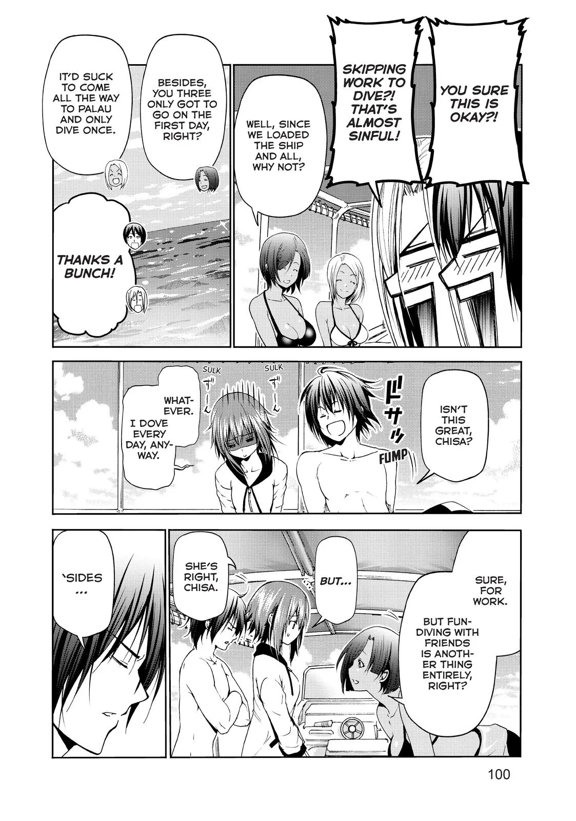 Grand Blue Dreaming Chapter 56 Page 26