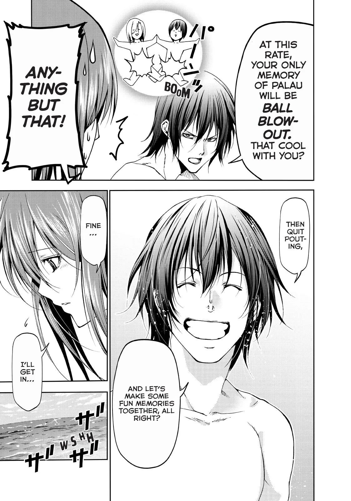 Grand Blue Dreaming Chapter 56 Page 27
