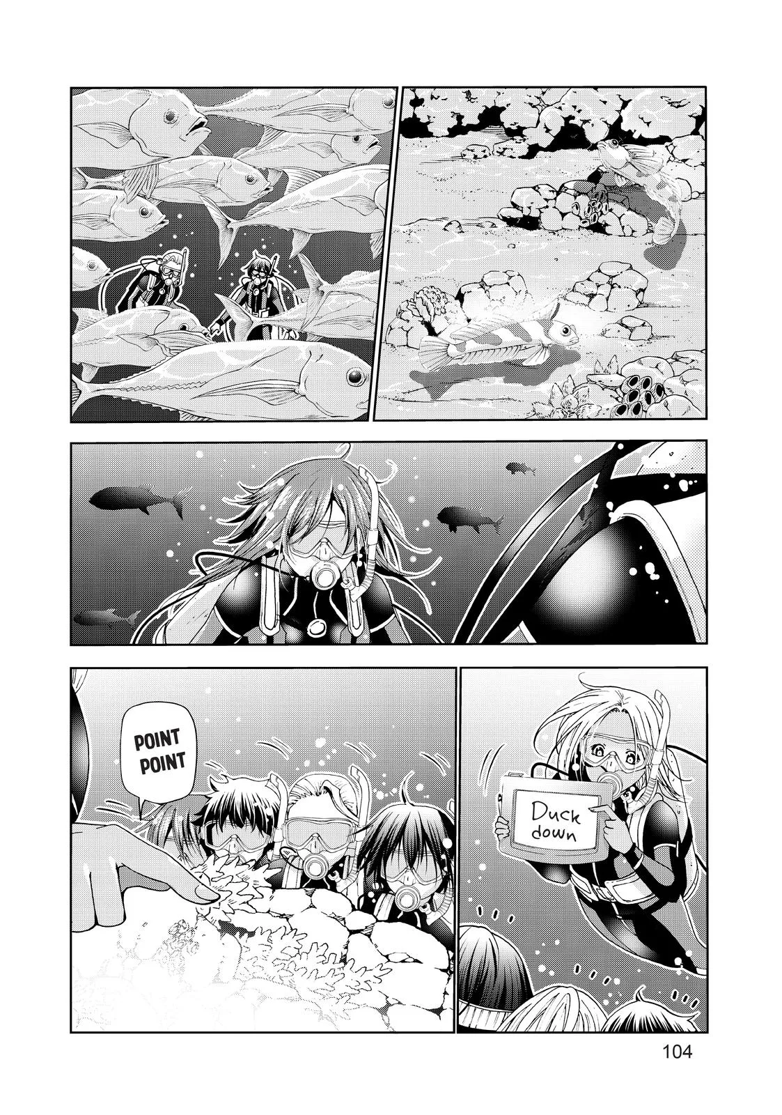 Grand Blue Dreaming Chapter 56 Page 29