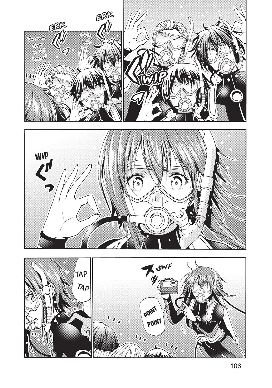 Grand Blue Dreaming Chapter 56 Page 31