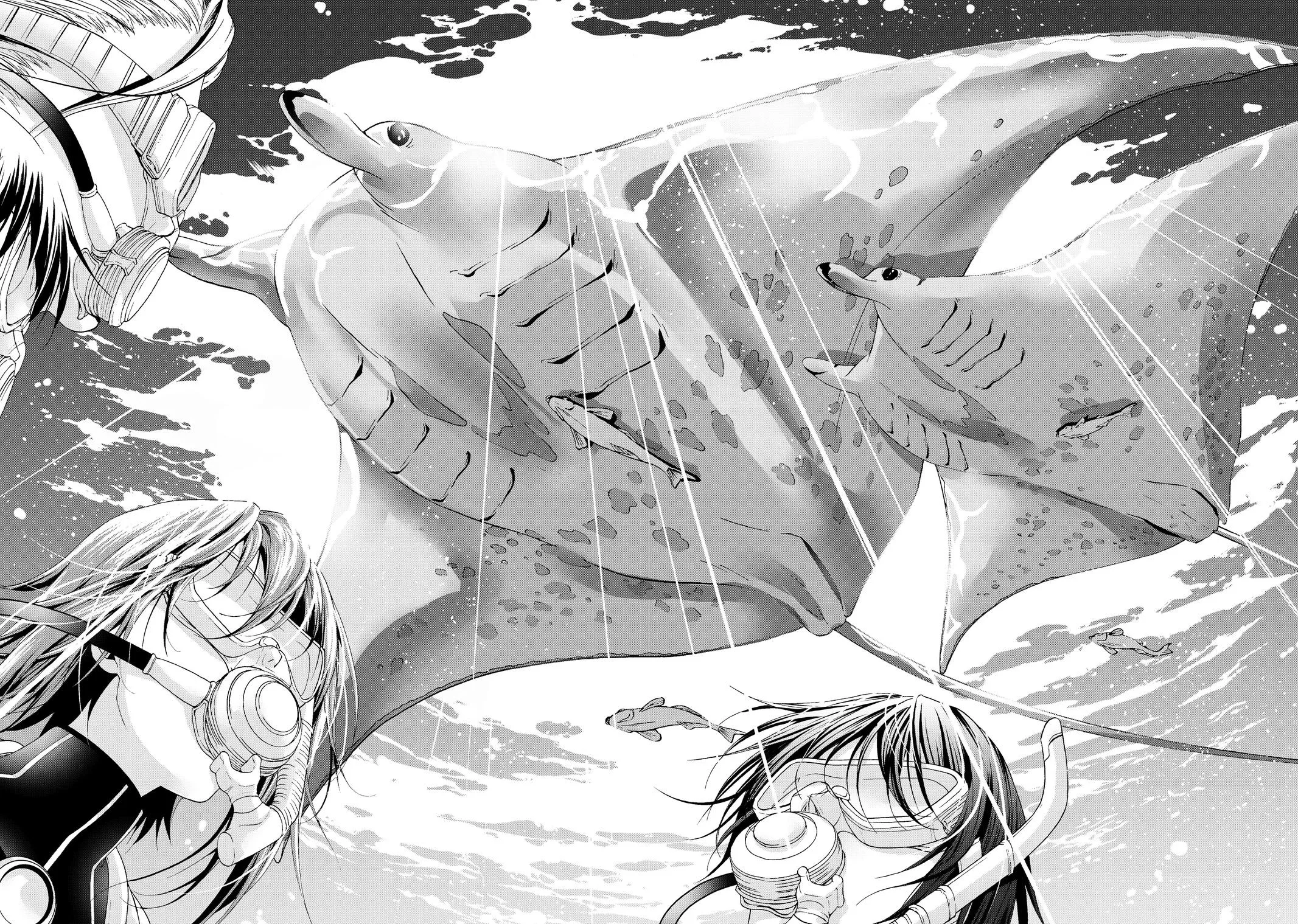 Grand Blue Dreaming Chapter 56 Page 33