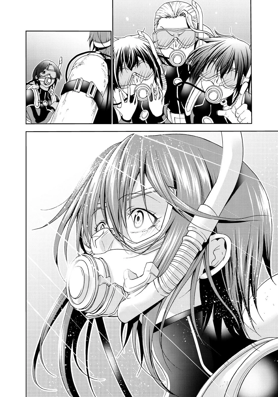 Grand Blue Dreaming Chapter 56 Page 34