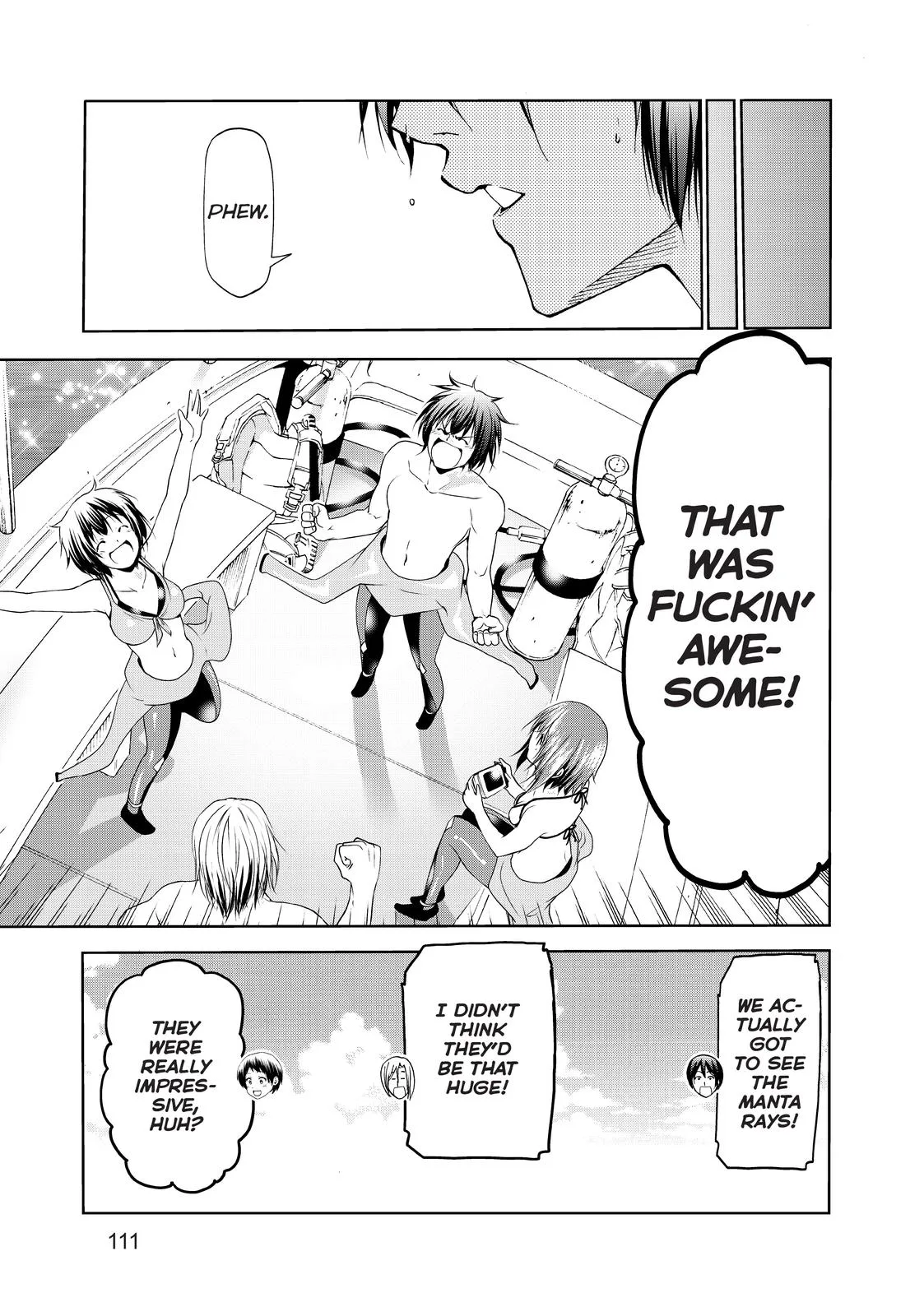 Grand Blue Dreaming Chapter 56 Page 35