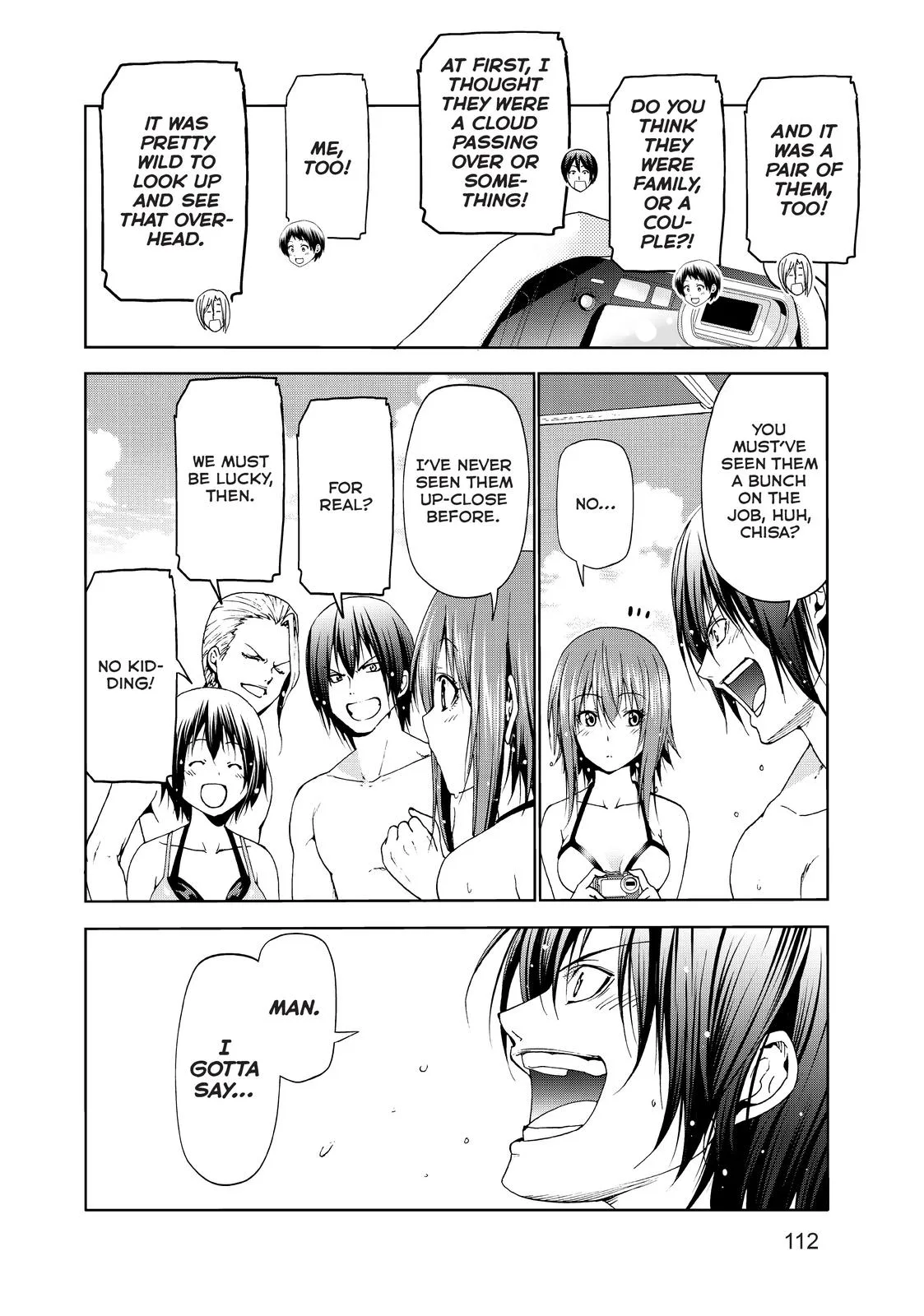 Grand Blue Dreaming Chapter 56 Page 36