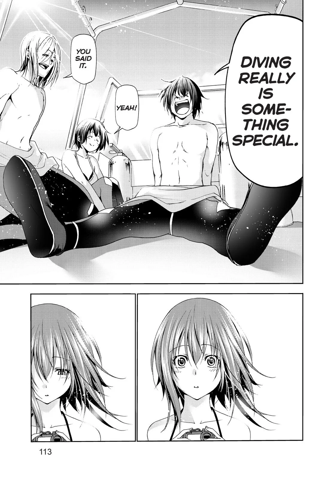 Grand Blue Dreaming Chapter 56 Page 37