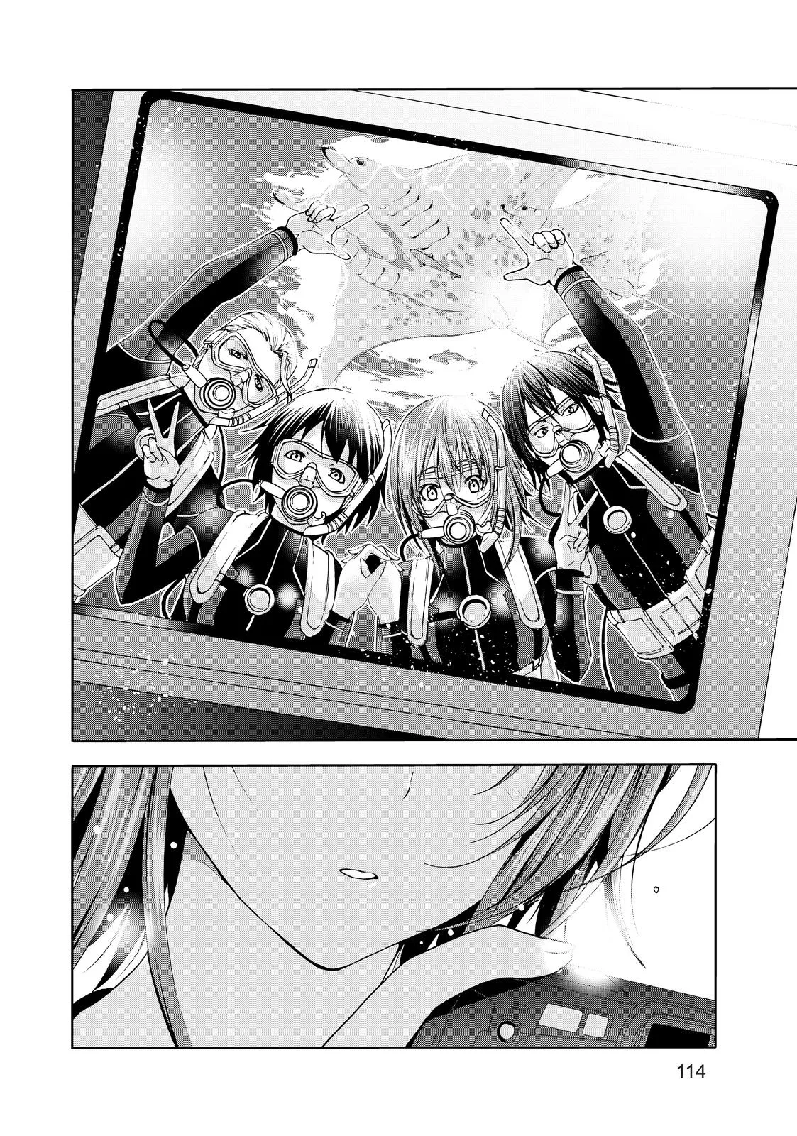 Grand Blue Dreaming Chapter 56 Page 38