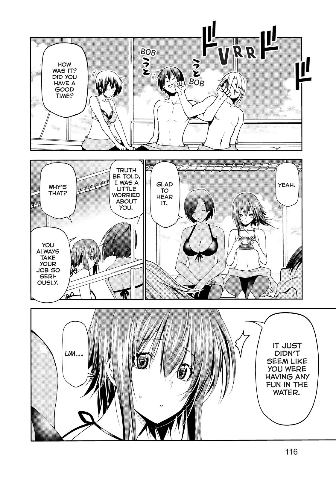Grand Blue Dreaming Chapter 56 Page 40