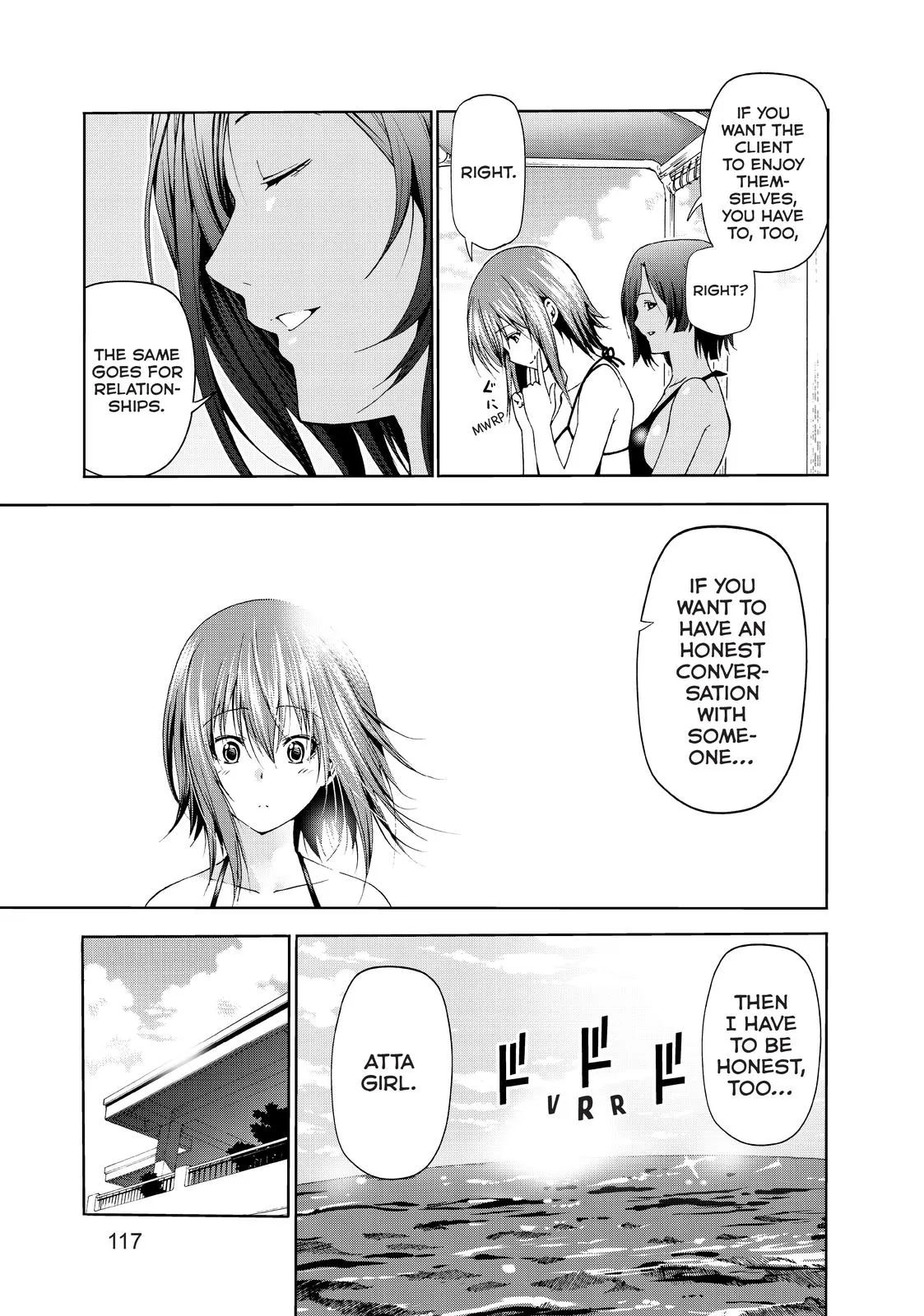 Grand Blue Dreaming Chapter 56 Page 41