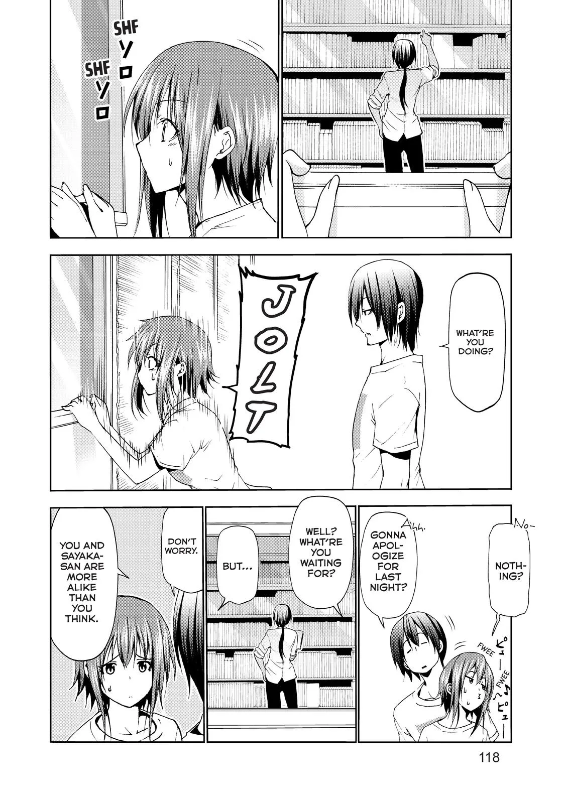 Grand Blue Dreaming Chapter 56 Page 42