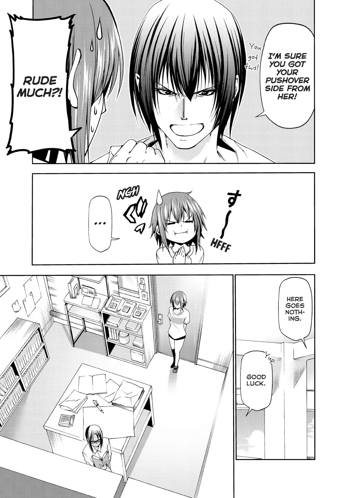 Grand Blue Dreaming Chapter 56 Page 43