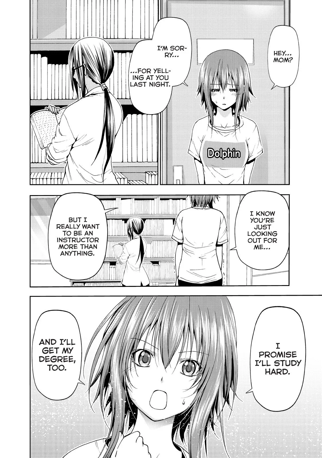 Grand Blue Dreaming Chapter 56 Page 44
