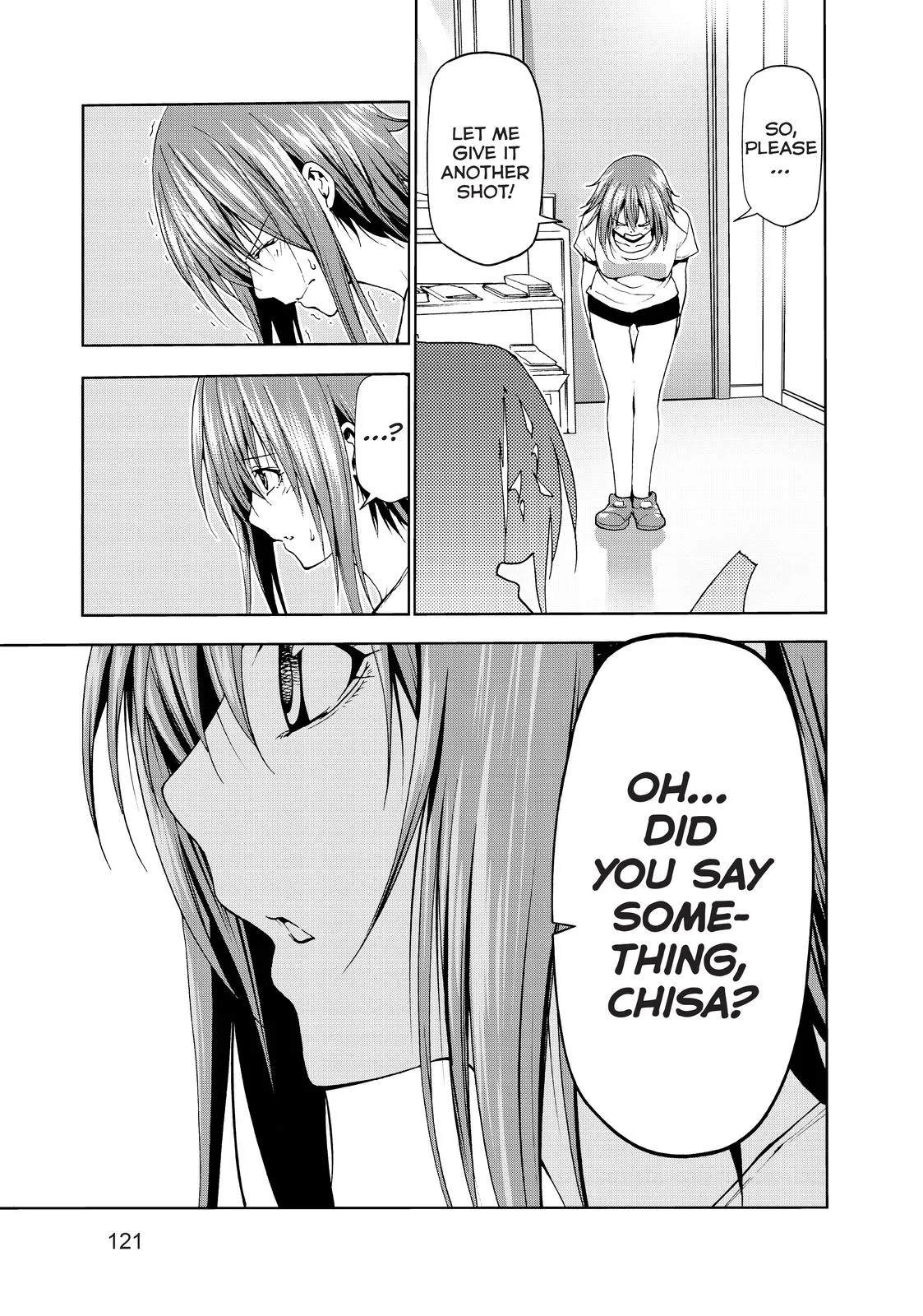 Grand Blue Dreaming Chapter 56 Page 45