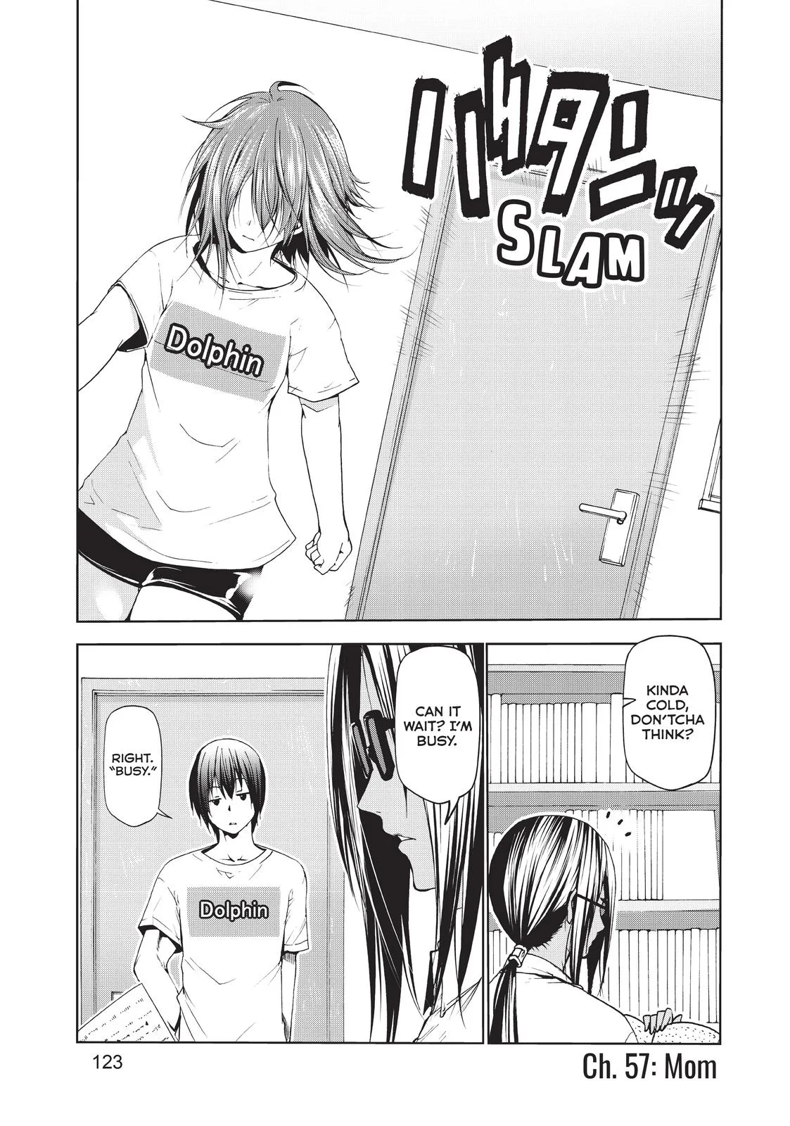 Grand Blue Dreaming Chapter 57 Page 1