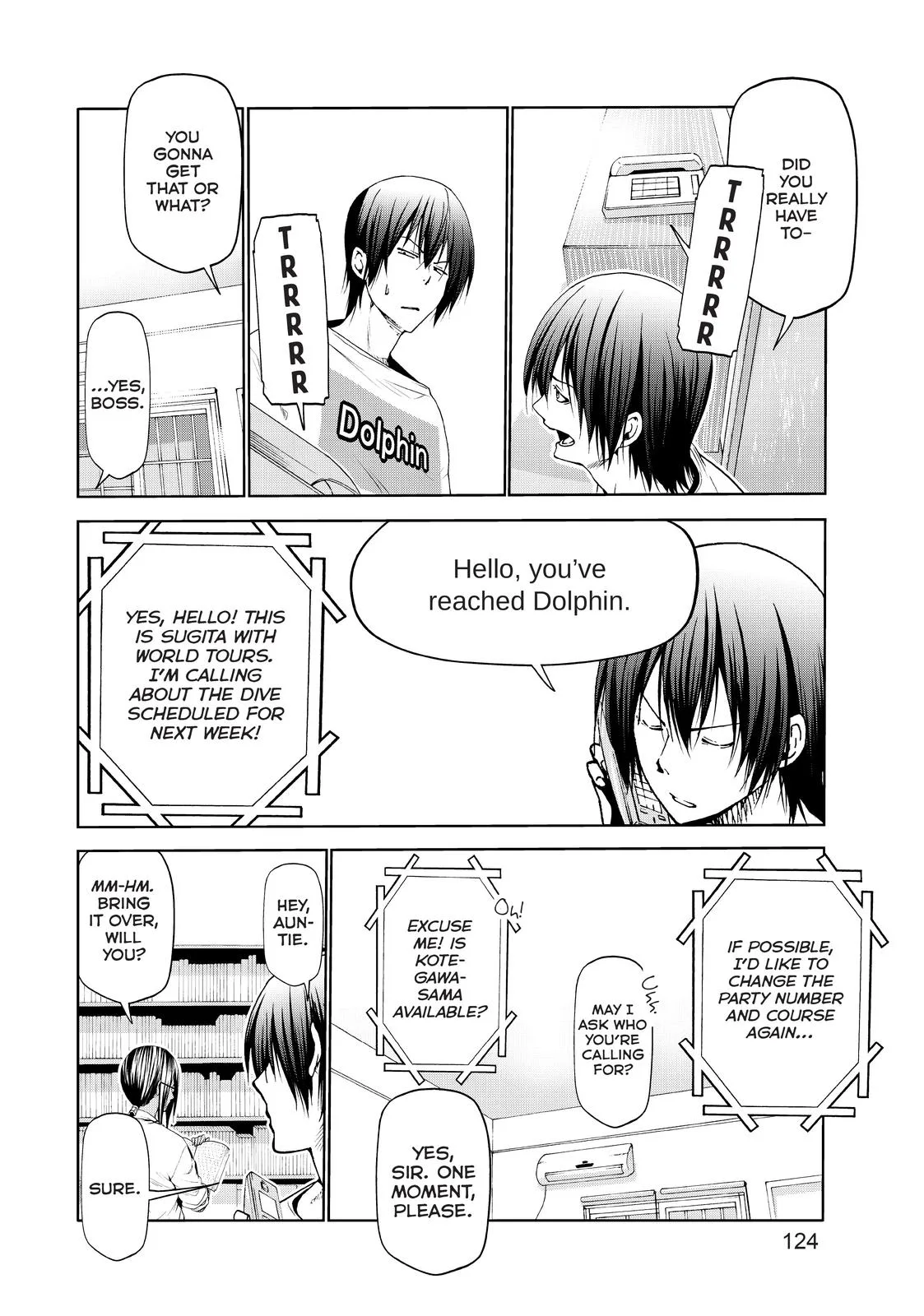 Grand Blue Dreaming Chapter 57 Page 2