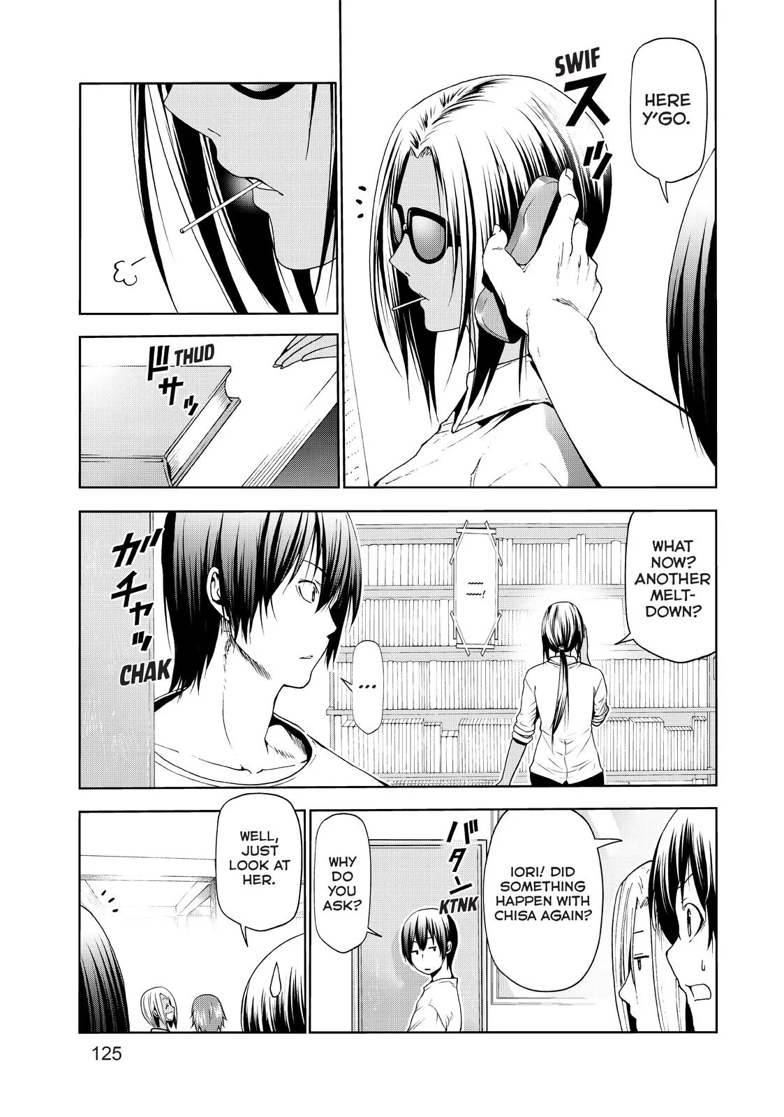 Grand Blue Dreaming Chapter 57 Page 3