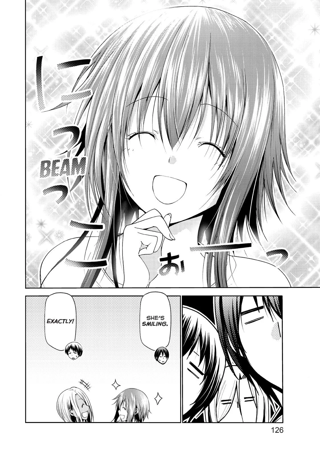 Grand Blue Dreaming Chapter 57 Page 4