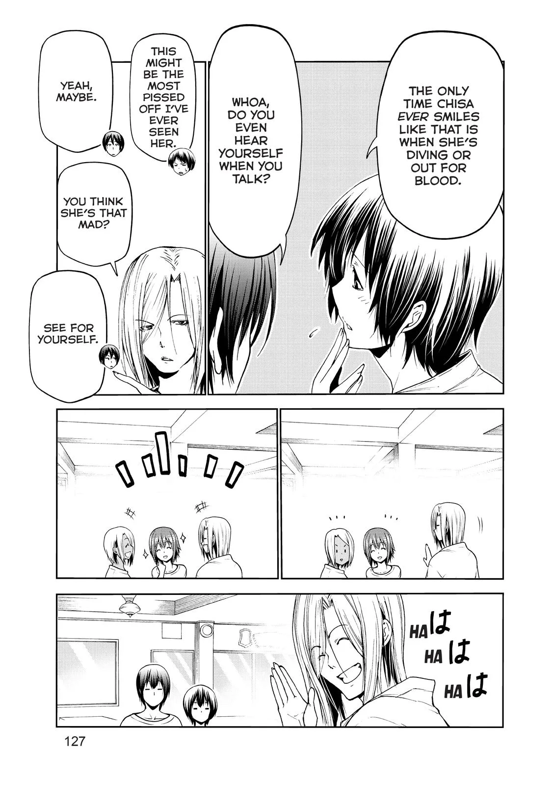 Grand Blue Dreaming Chapter 57 Page 5